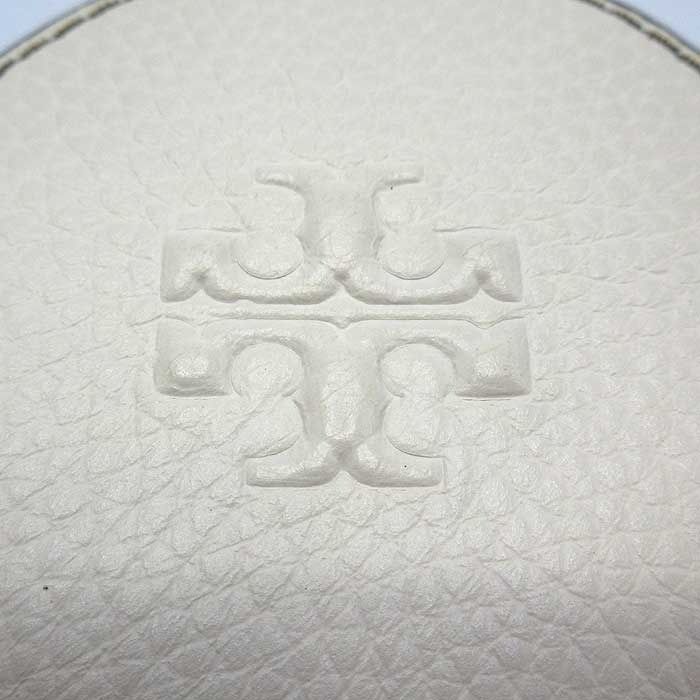  トリーバーチ 財布 ポーチ TORY BURCH ティア レザー エンブレムモチーフ コインポーチ ナスカン付き 150410 0623 アウトレット レディース コインケース 小銭入れ 小物
