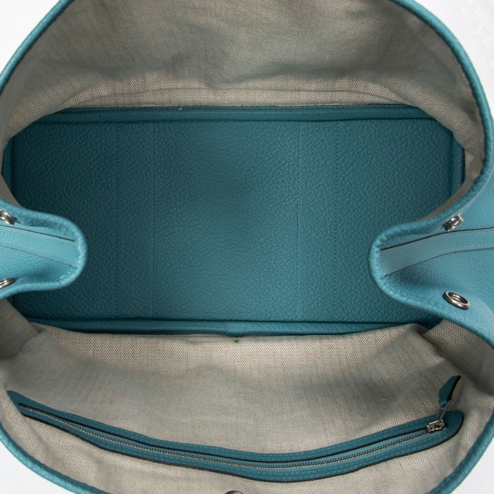 エルメスガーデンパーティーブルージーンズネゴンダレザーA