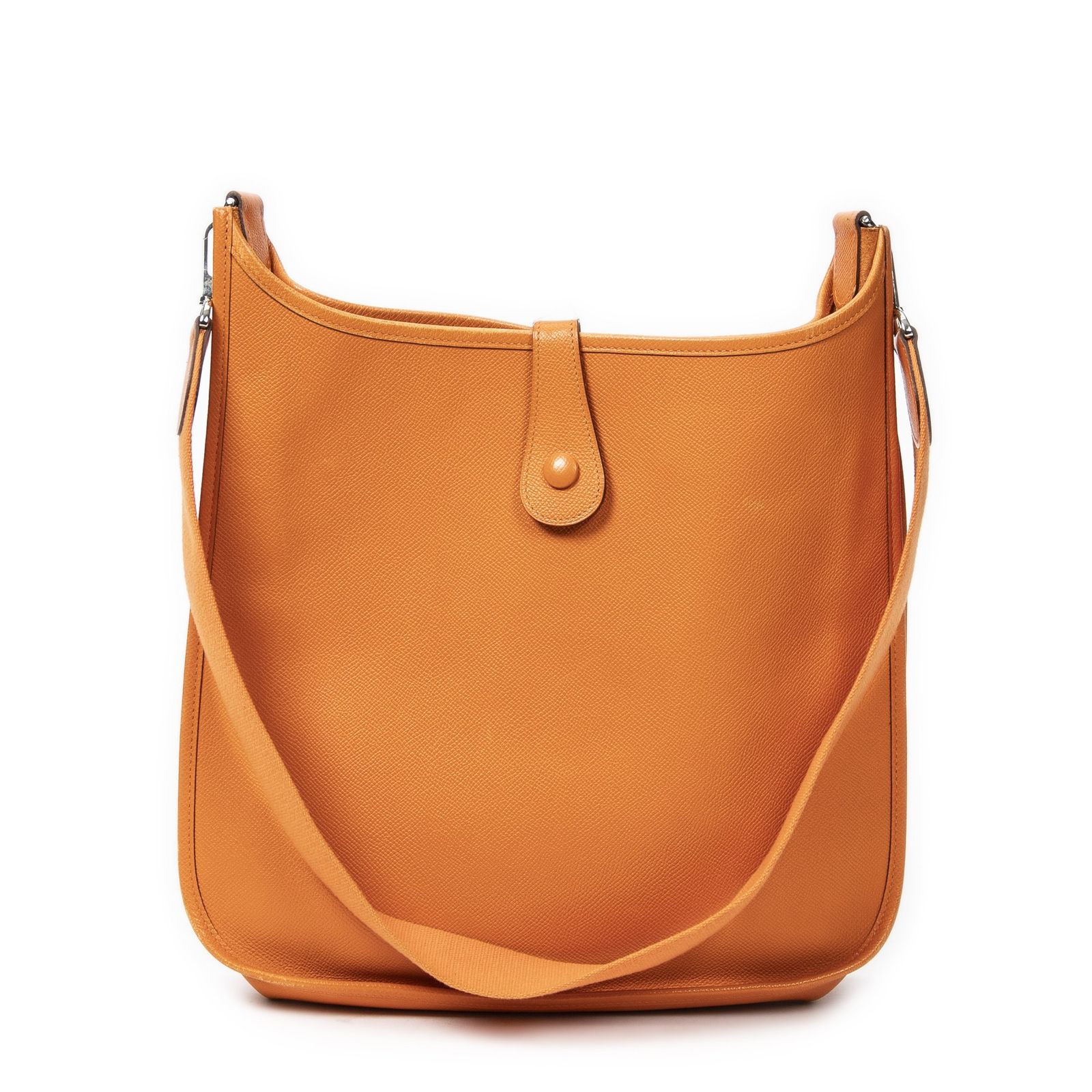 エルメスエヴリンIオレンジエプソムレザーA