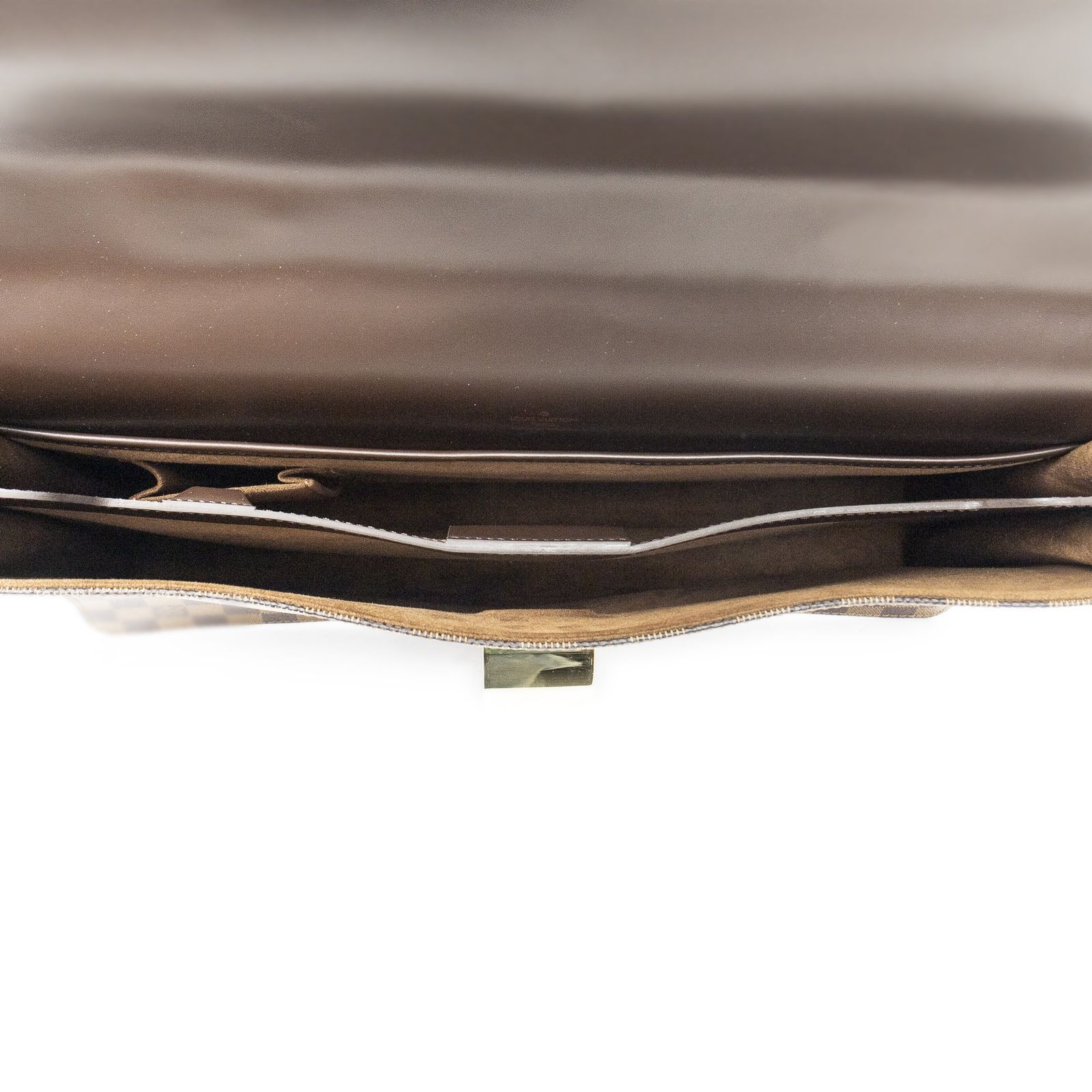 ルイヴィトンアルトナ茶色ダミエ