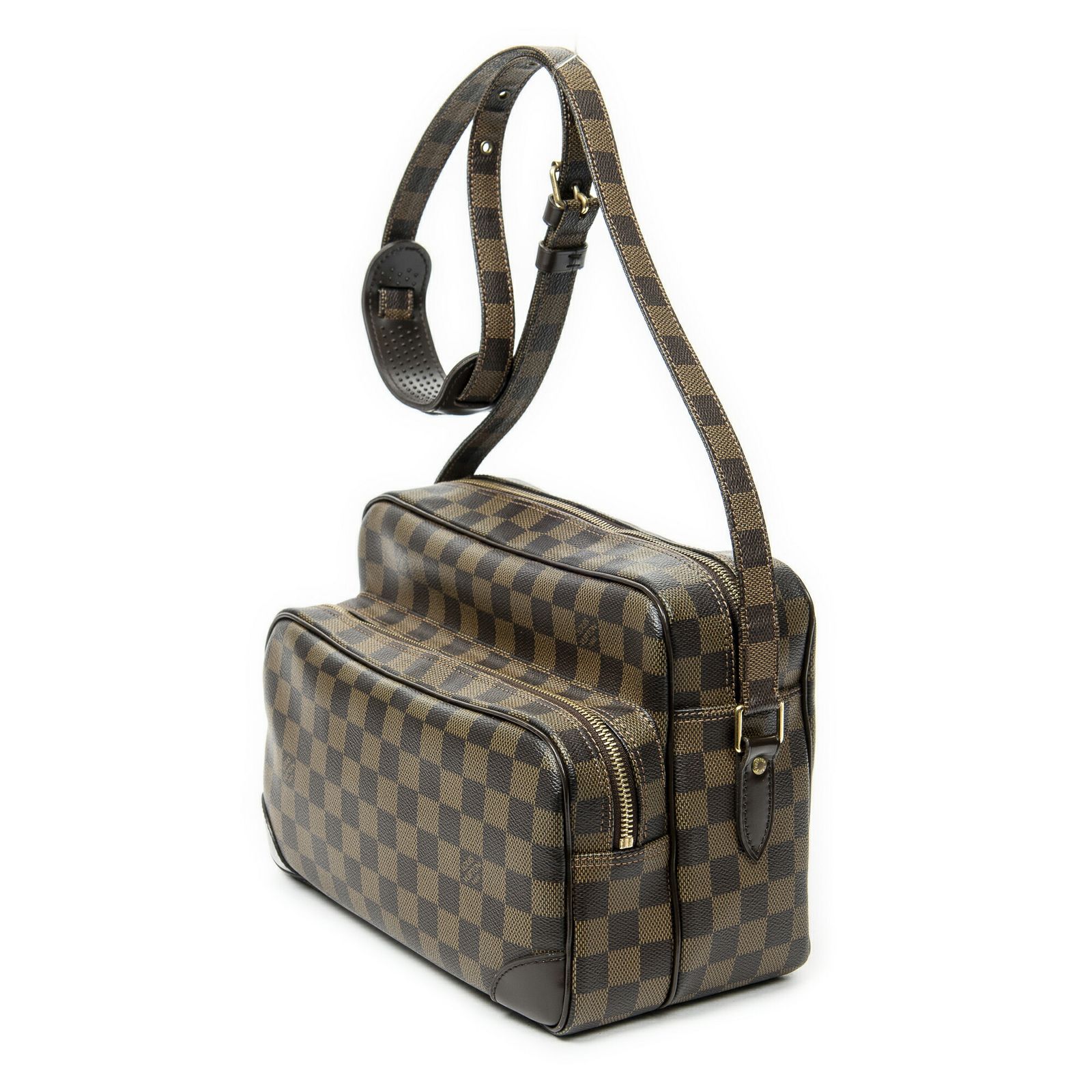 LOUIS VUITTON ルイヴィトンニール茶色ダミエ エベヌA