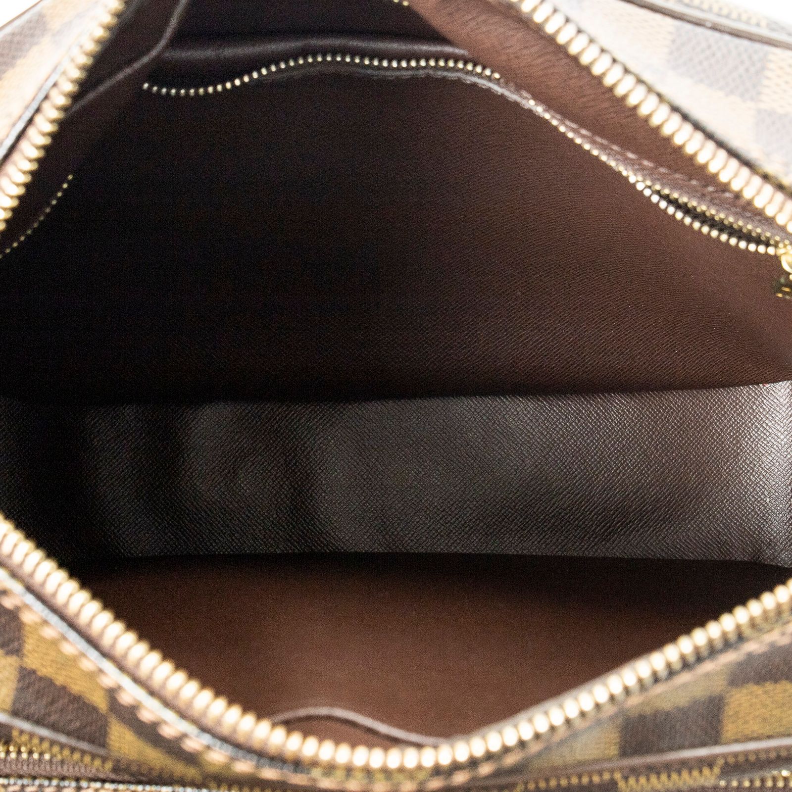 ルイヴィトンニール茶色ダミエ エベヌA