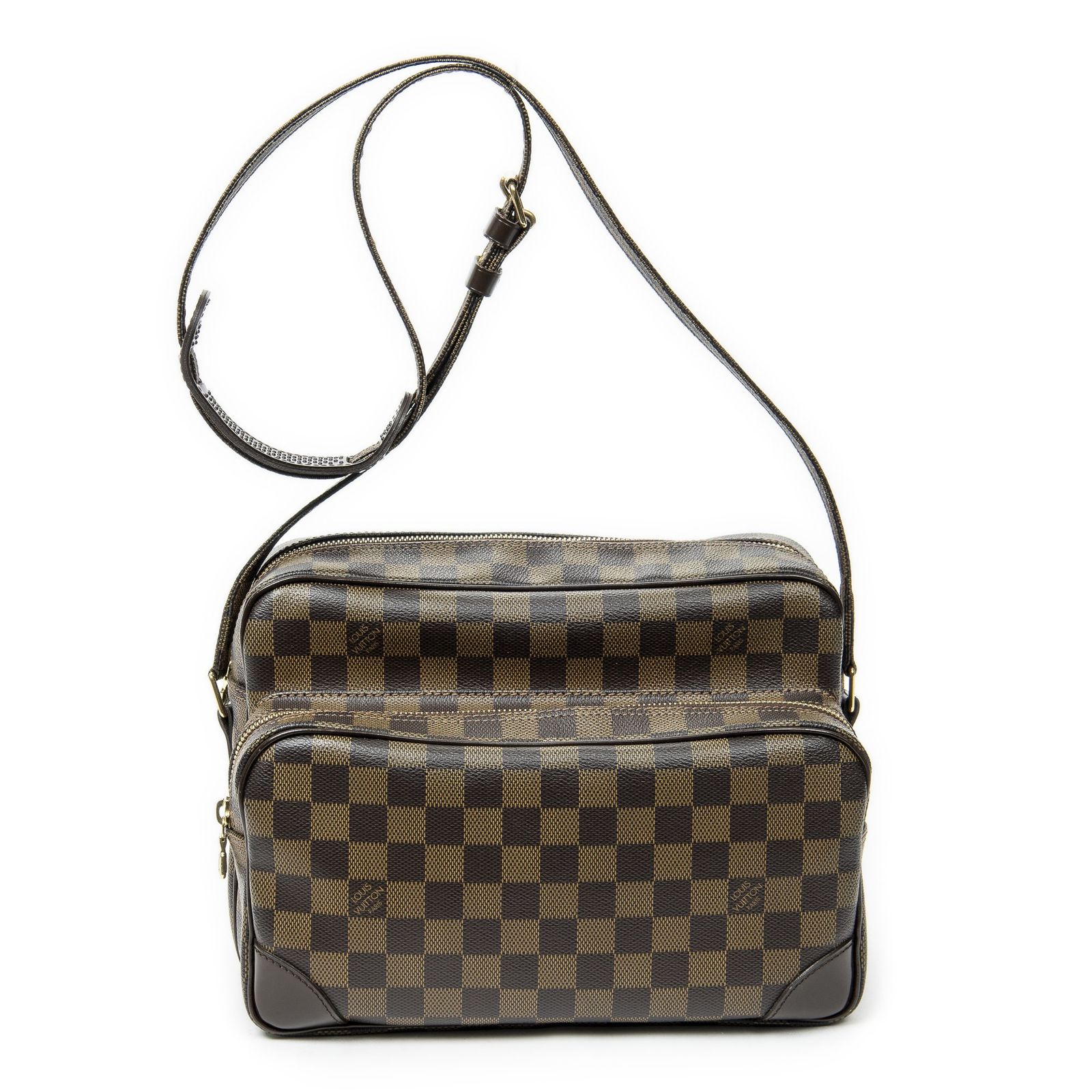 LOUIS VUITTON ルイヴィトンニール茶色ダミエ エベヌA