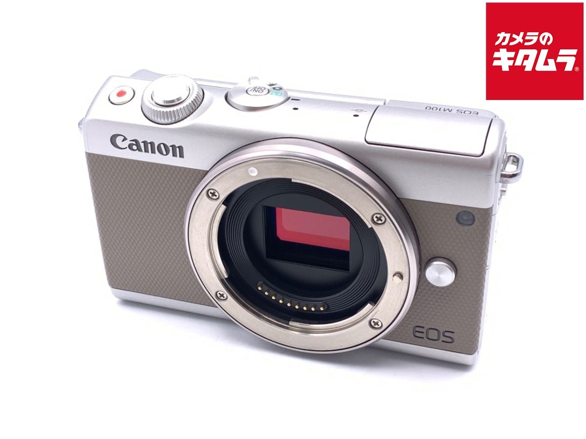 キヤノン EOS M100 ボディ グレー