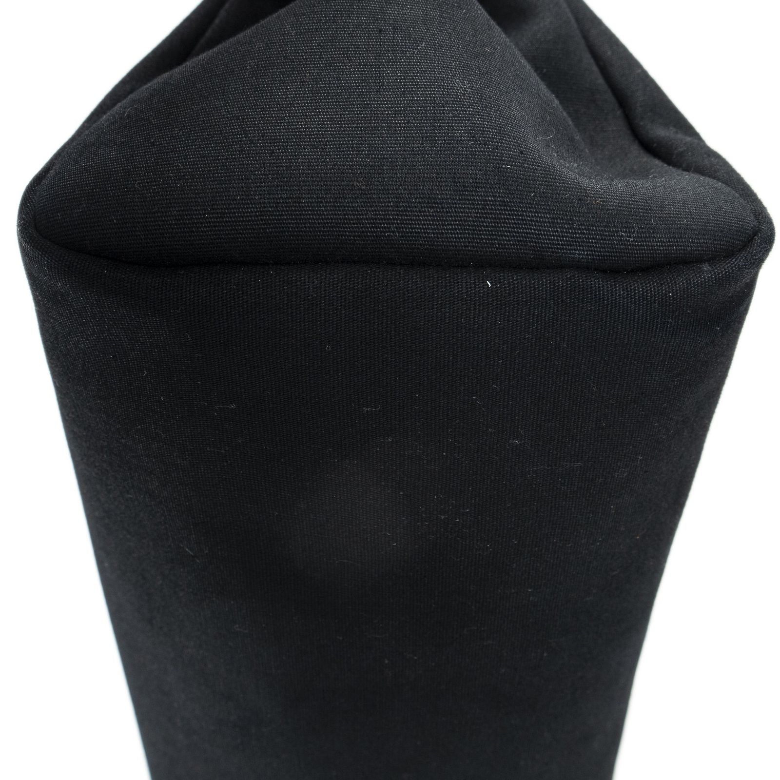 エルメスエールバッグ カバス黒トワルオフィシェAB