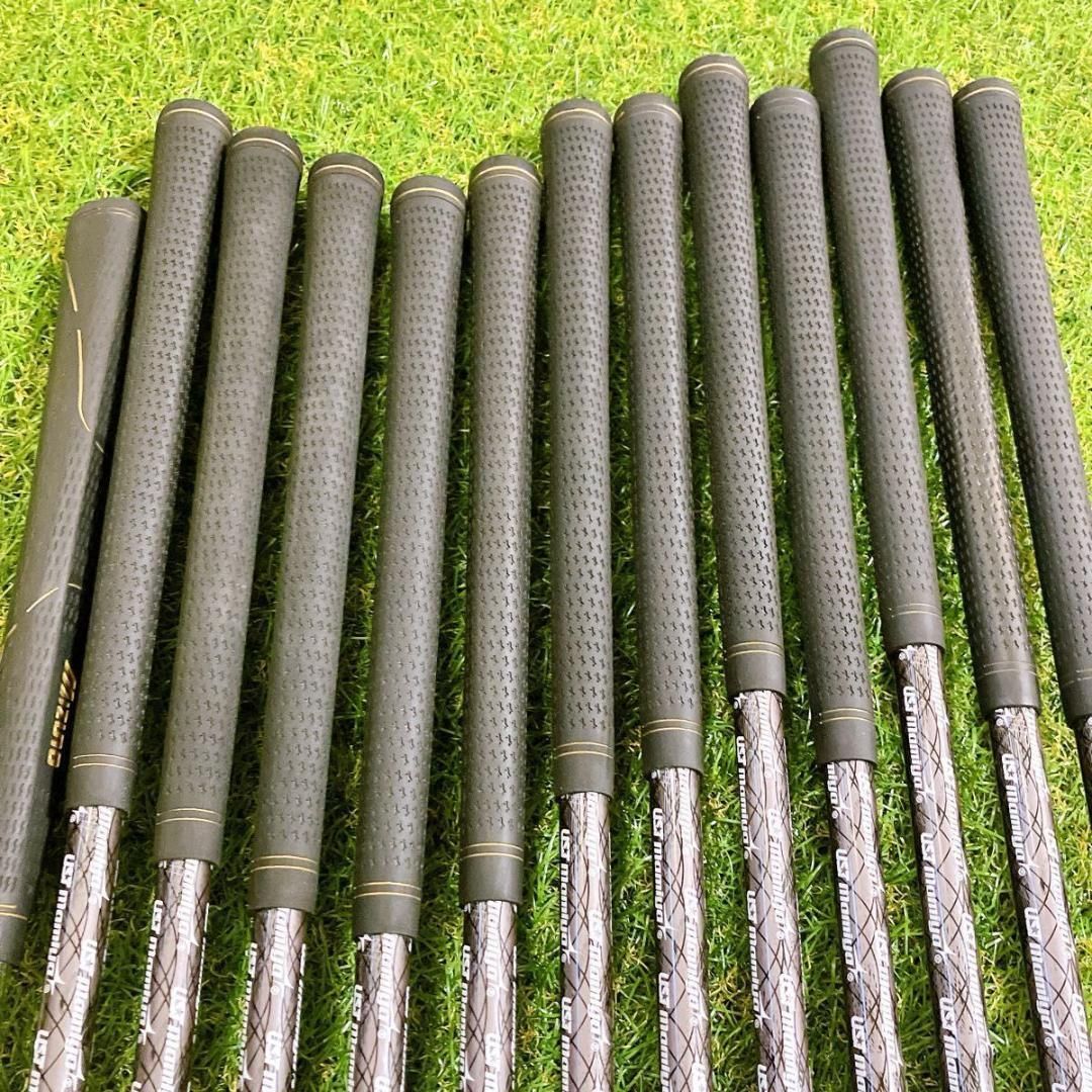 MIZUNO RV03 ミズノ メンズゴルフセット 豪華13本 初心者 SR 右 - メルカリ