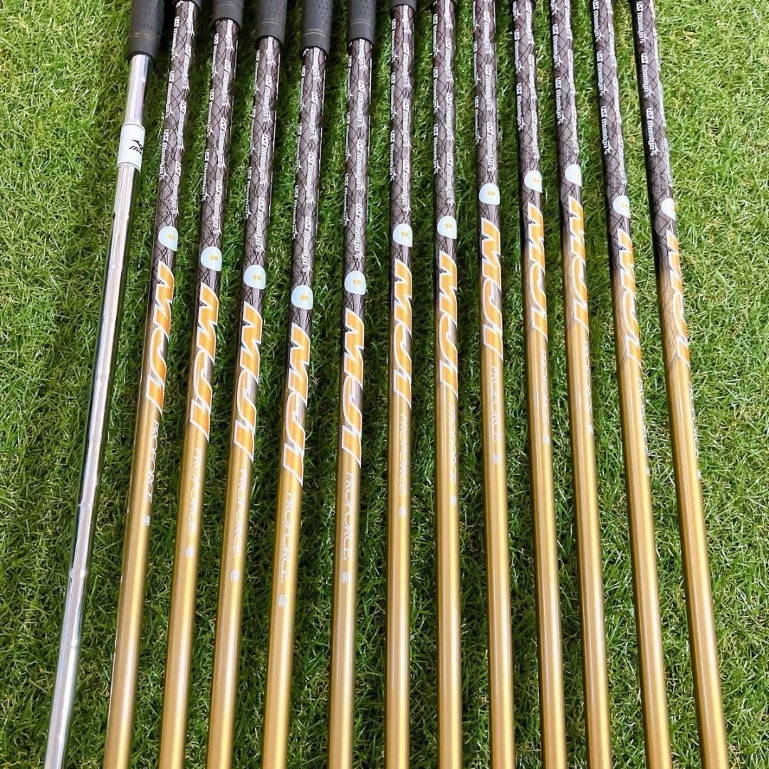 MIZUNO RV03 ミズノ メンズゴルフセット 豪華13本 初心者 SR 右 - メルカリ