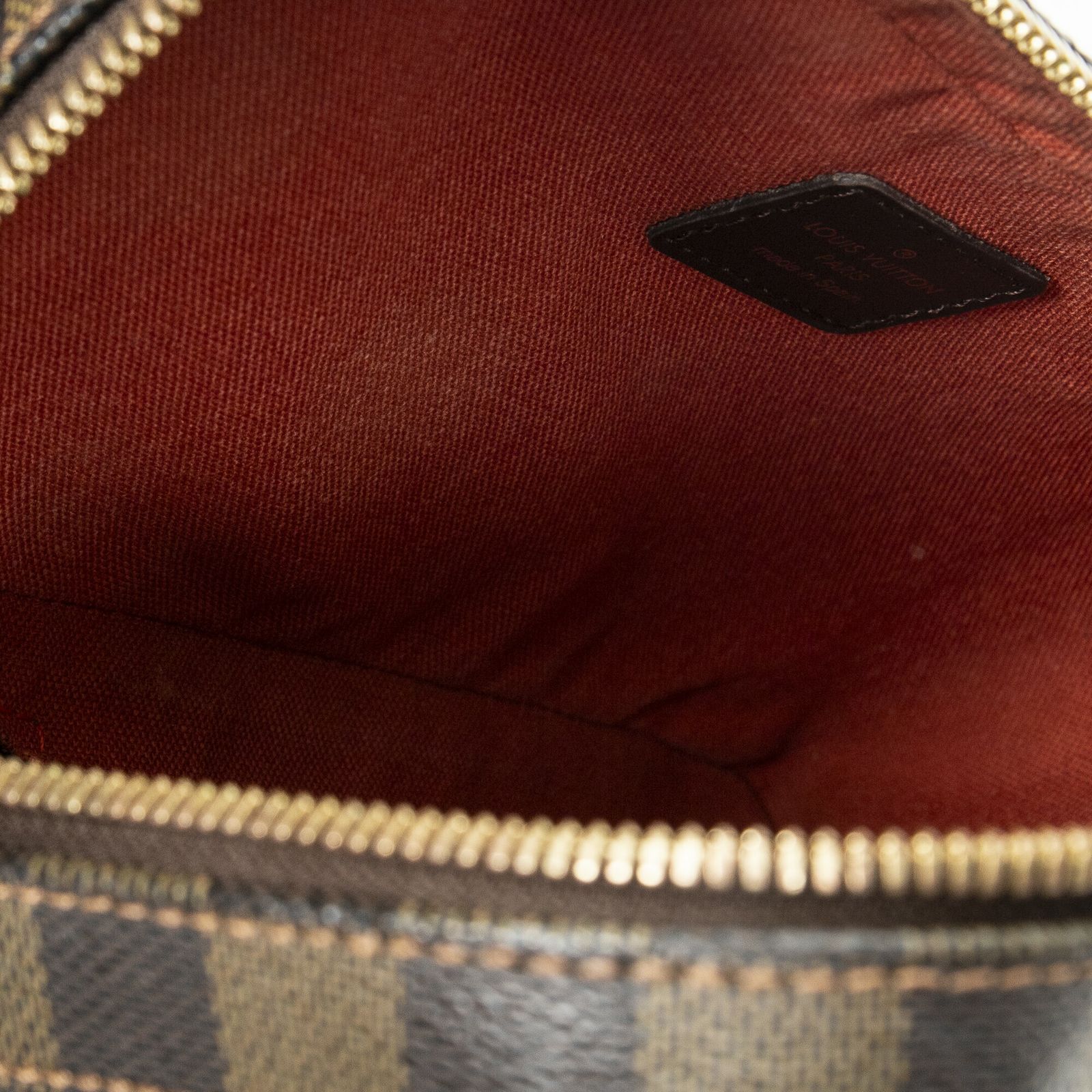  LOUIS VUITTON ルイヴィトンジェロニモス茶色ダミエ エベヌA メッセンジャーバッグ ショルダーバッグ