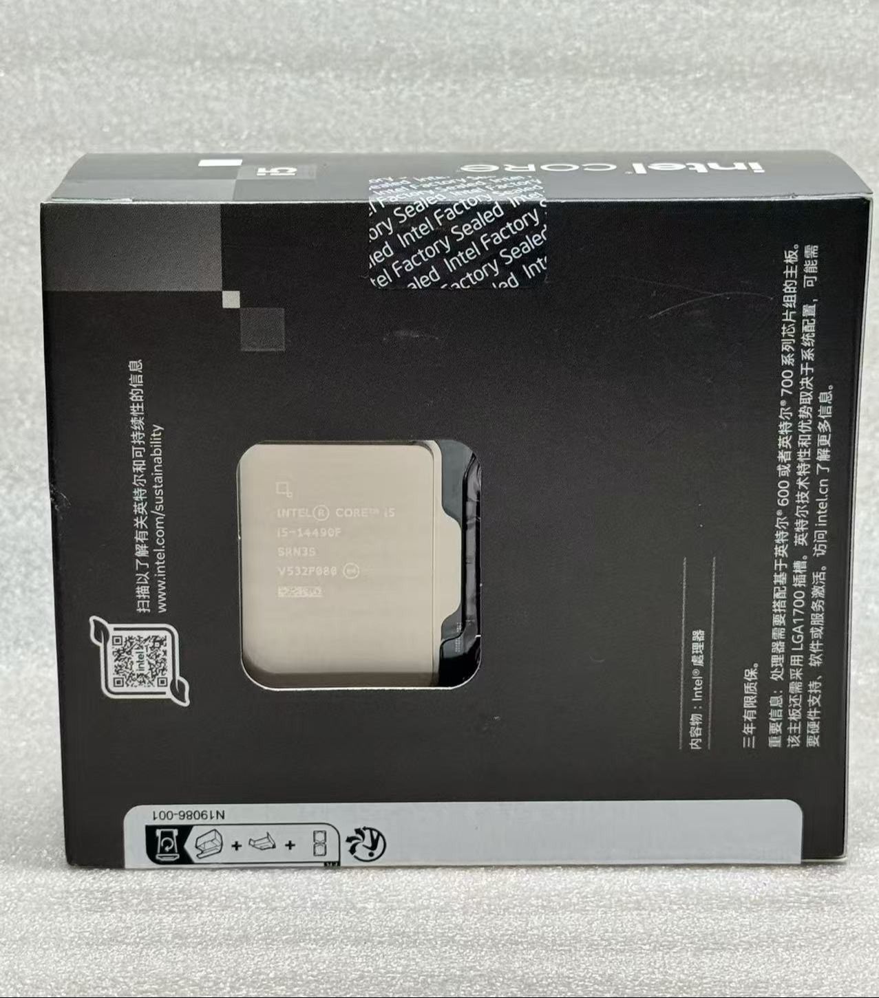 第 14 世代インテル Intel Core i 5 14490 F 輸入品