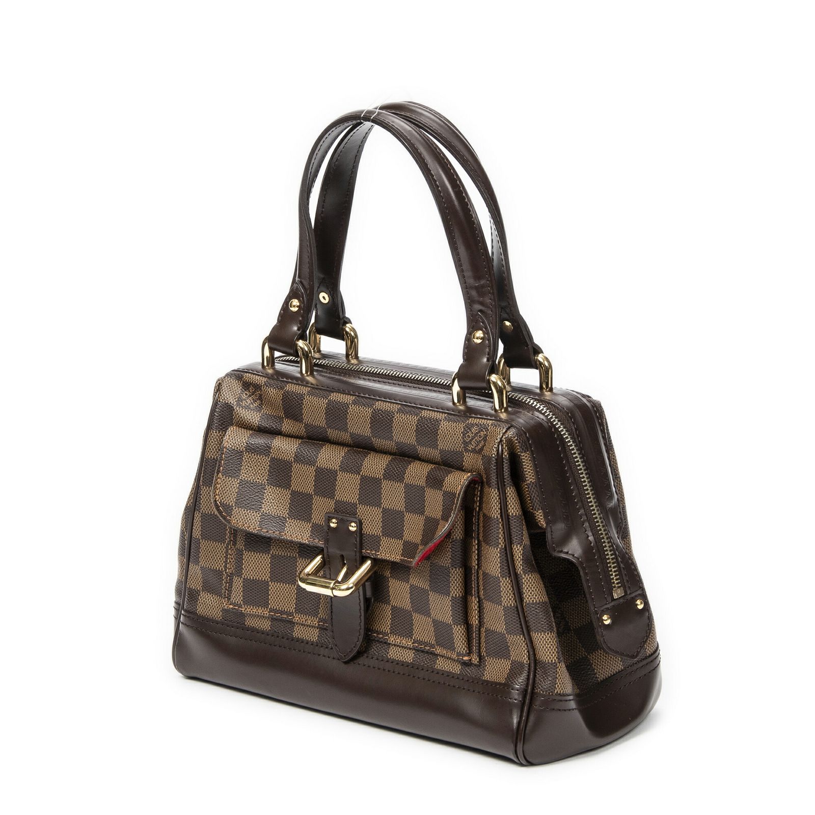 LOUIS VUITTON ルイヴィトンナイツブリッジ茶色ダミエ エベヌA