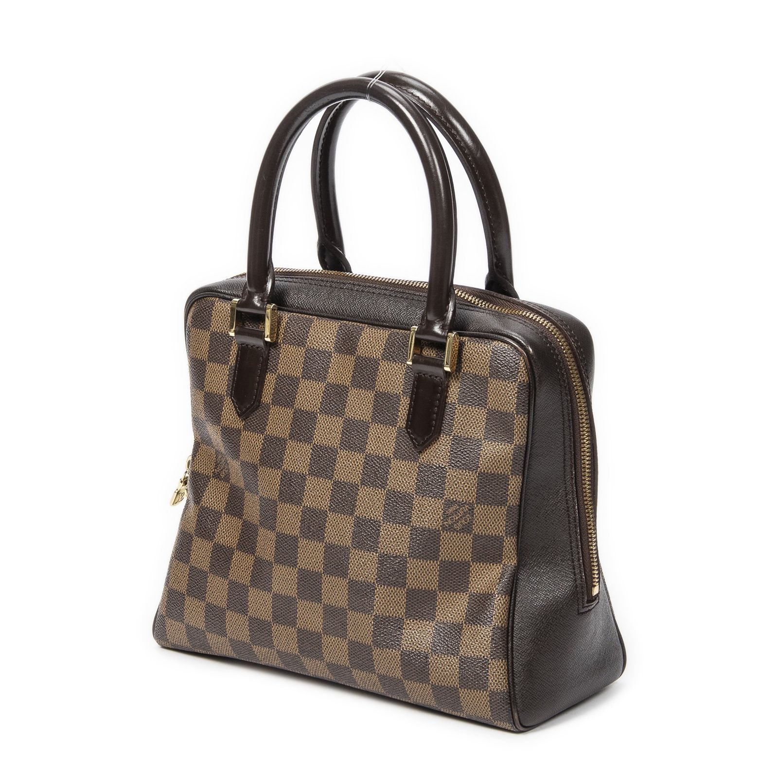 LOUIS VUITTON ルイヴィトンブレラ茶色ダミエ エベヌAB