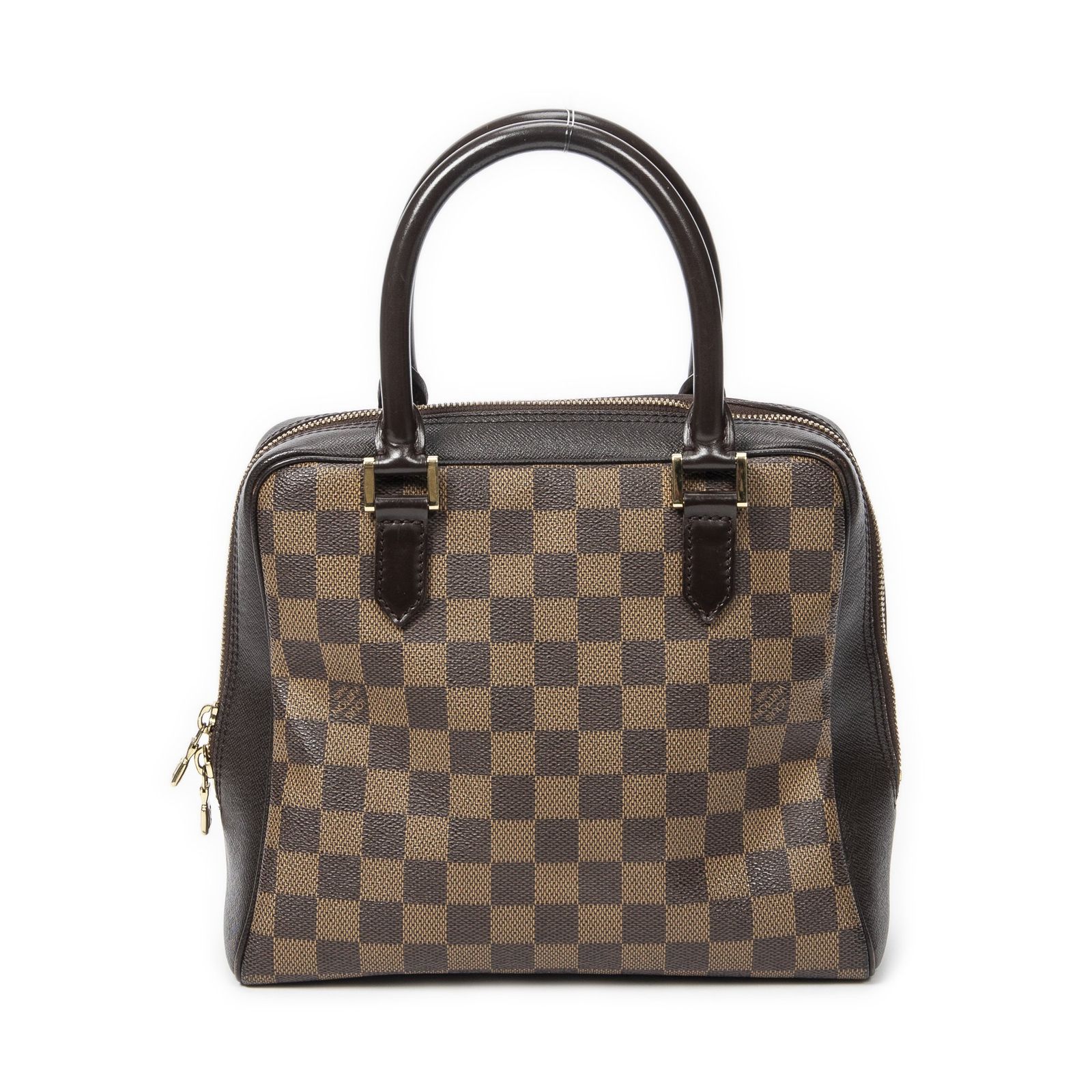 LOUIS VUITTON ルイヴィトンブレラ茶色ダミエ エベヌAB
