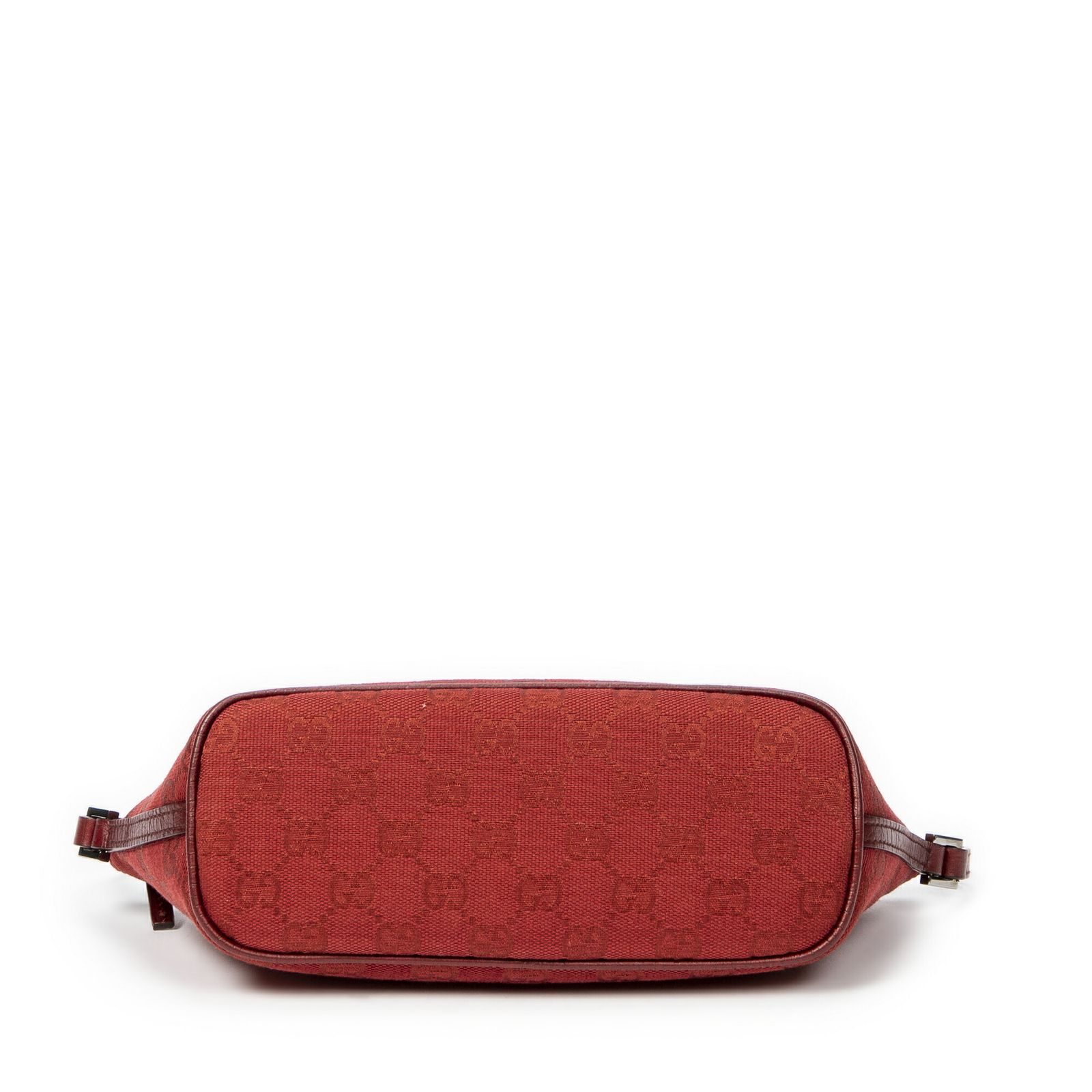 ポーチ赤GGキャンバスA