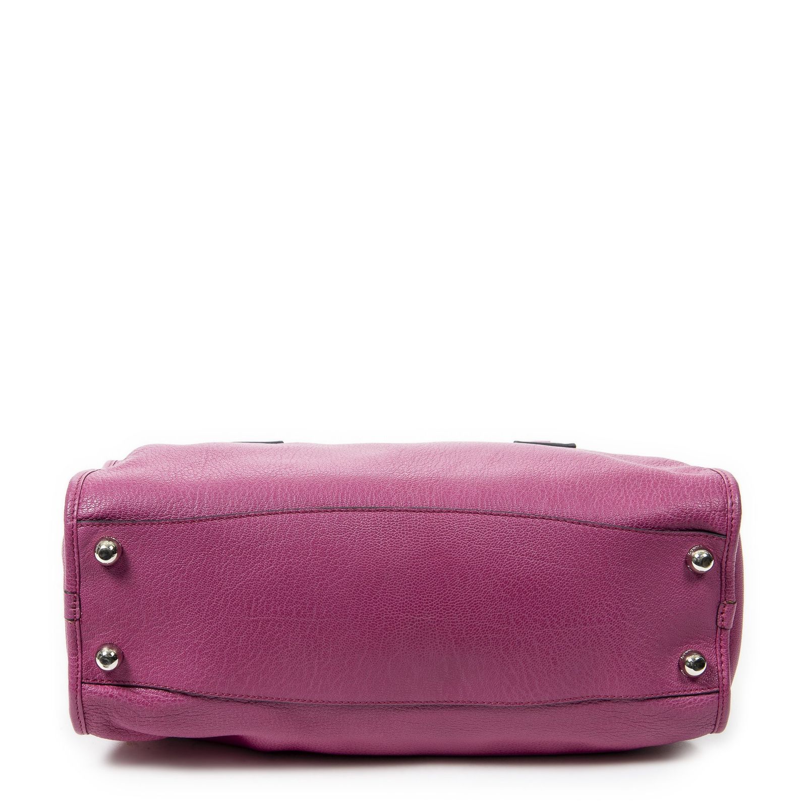  LOEWE ロエベアラモフューシャピンクゴートスキンレザーA メッセンジャーバッグ ショルダーバッグ