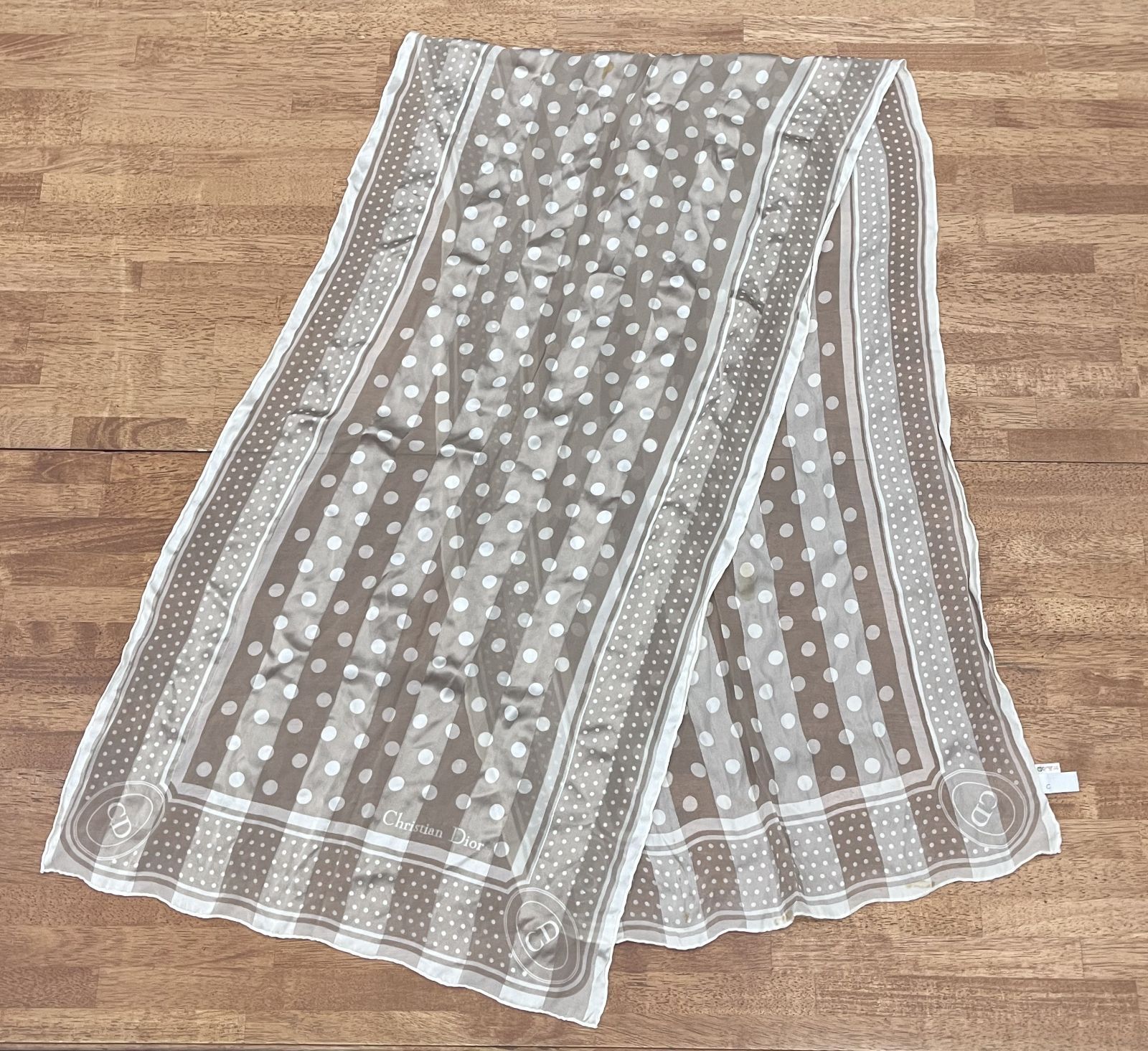 クリスチャンディオール スカーフ B25093577