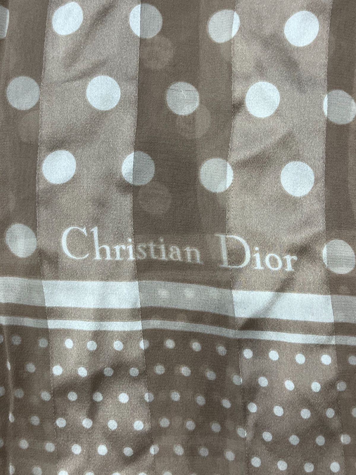 クリスチャンディオール スカーフ