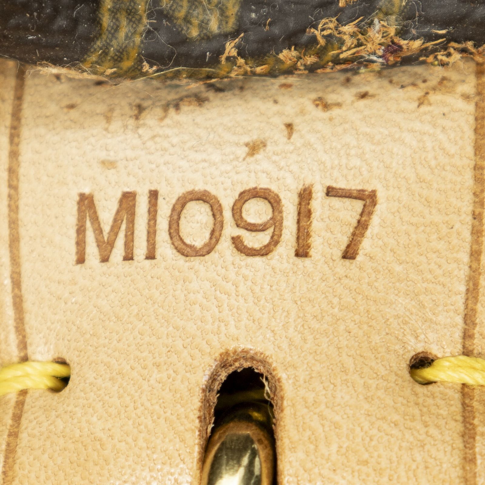 VUITTON ルイヴィトンモンスリー茶色モノグラムキャンバスA