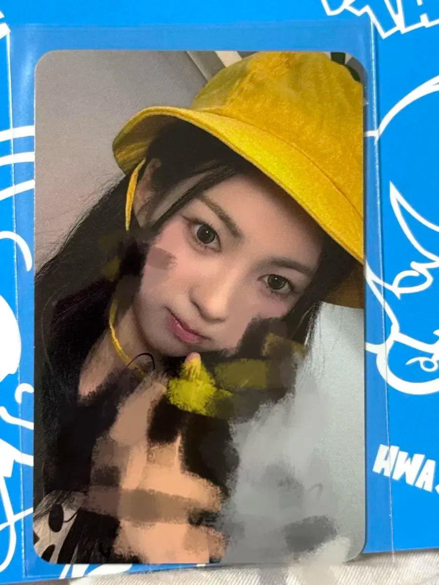 アイ ユ トレカ らくがき サイン ifeye meu