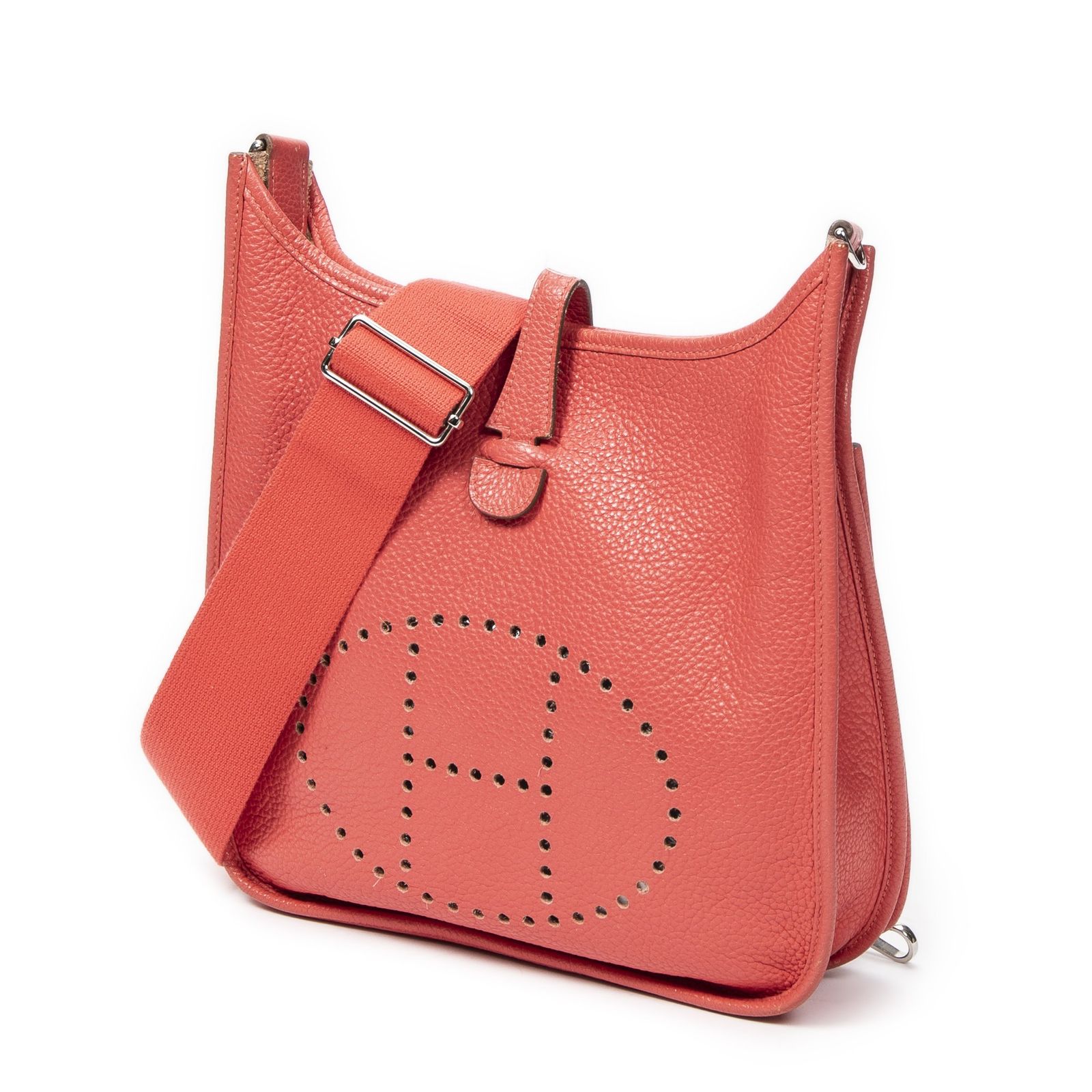 HERMES エルメスエヴリンIIIブーゲンビリアクレマンスレザーA