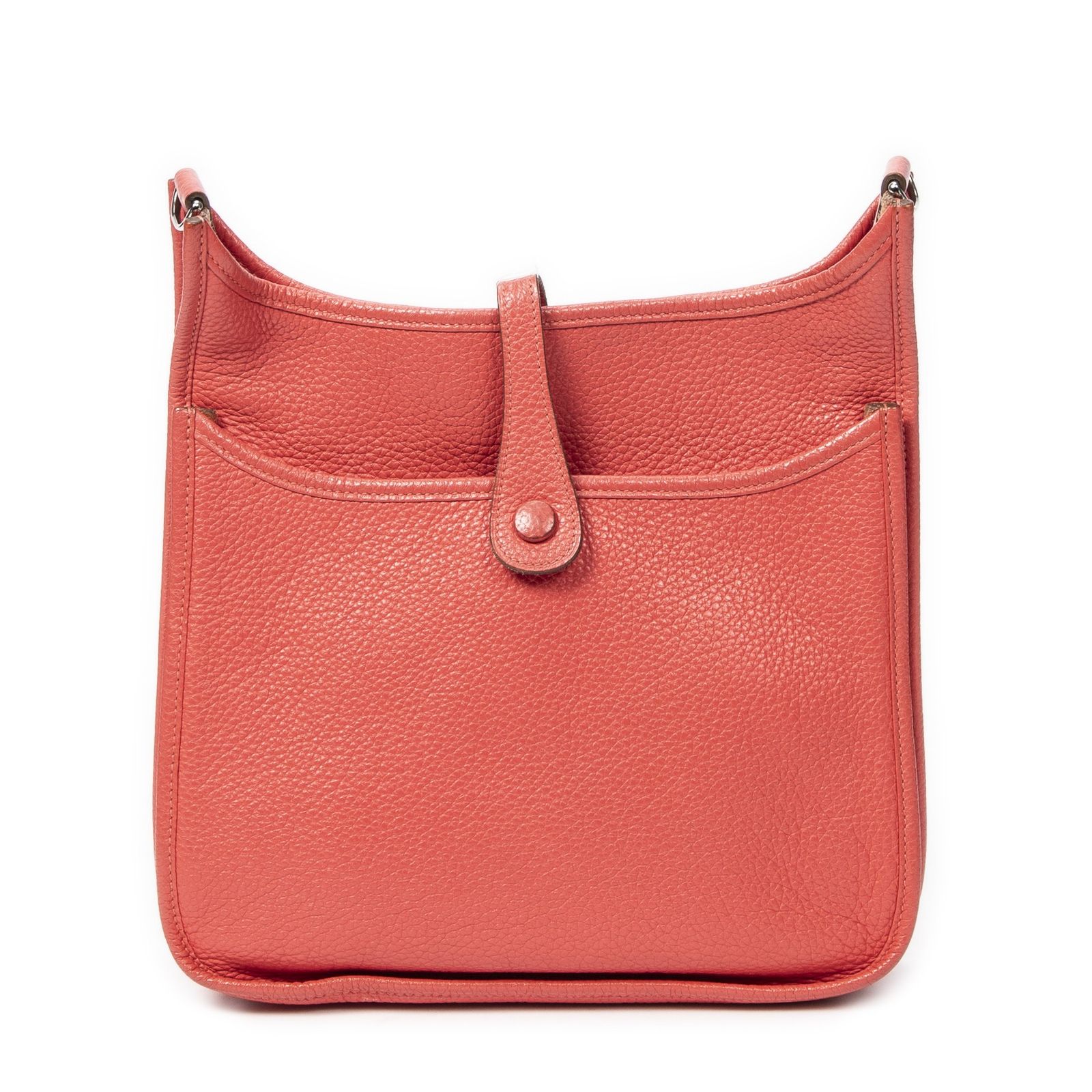 HERMES エルメスエヴリンIIIブーゲンビリアクレマンスレザーA