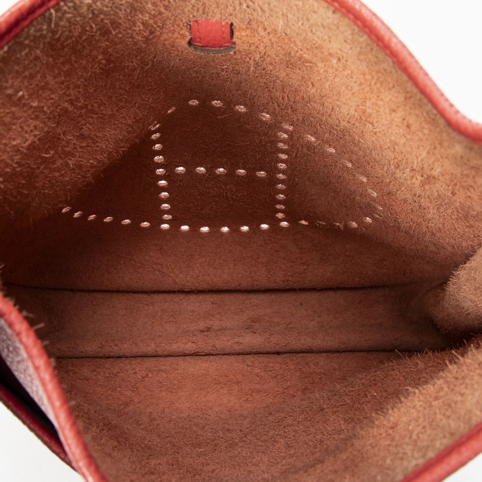 HERMES エルメスエヴリンIIIブーゲンビリアクレマンスレザーA