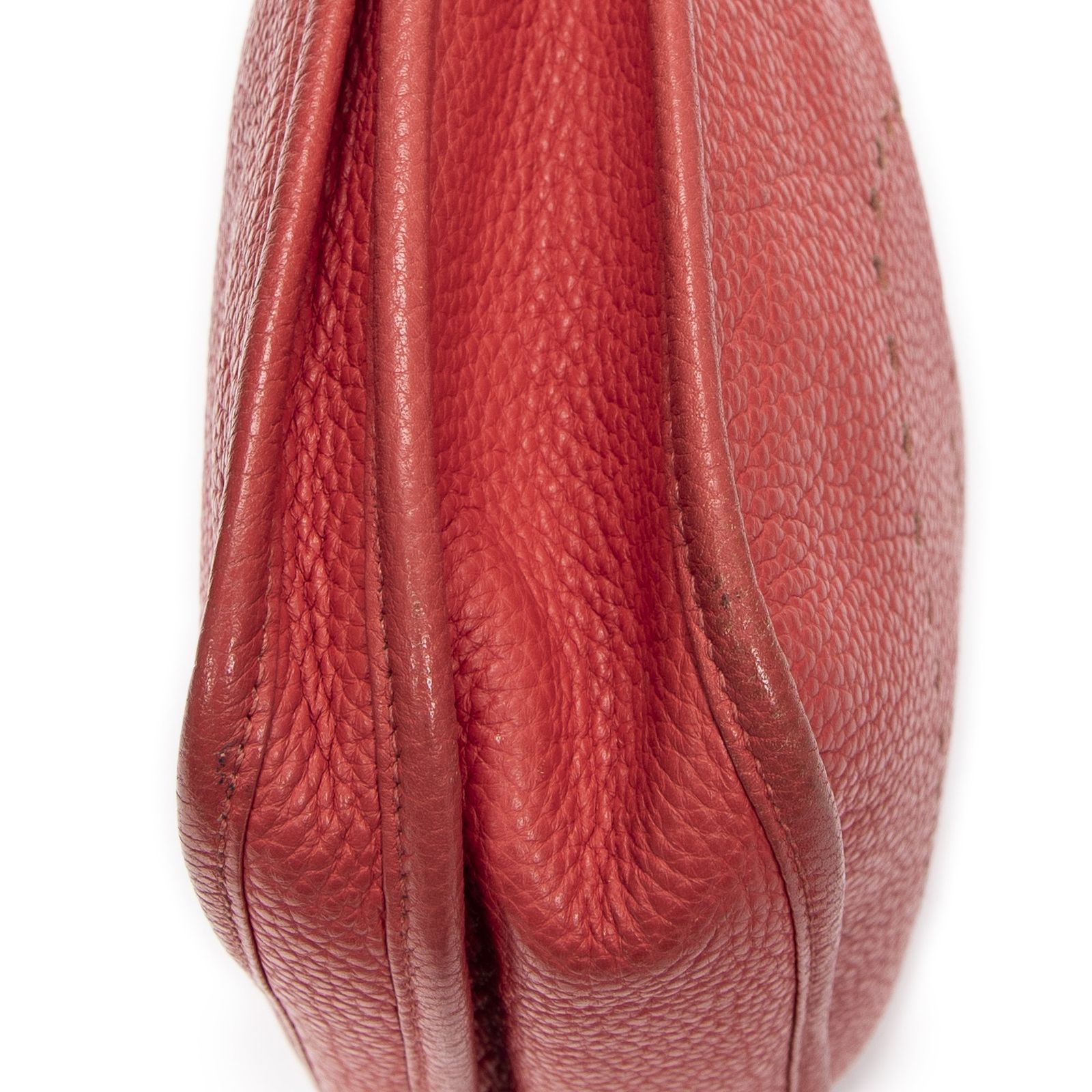 HERMES エルメスエヴリンIIIブーゲンビリアクレマンスレザーA