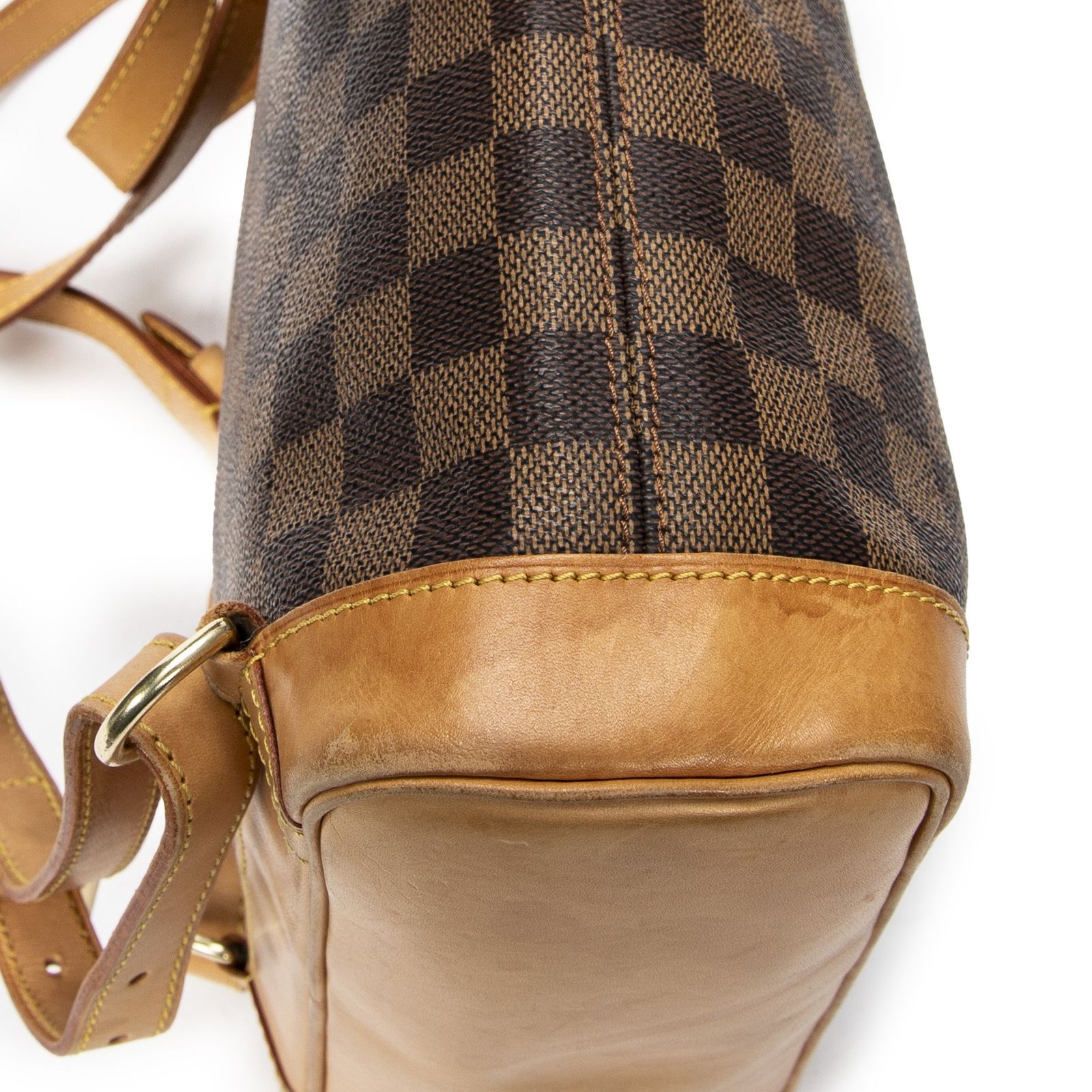  LOUIS VUITTON ルイヴィトンアルルカン バックパック茶色ダミエ エベヌAB その他 バッグ