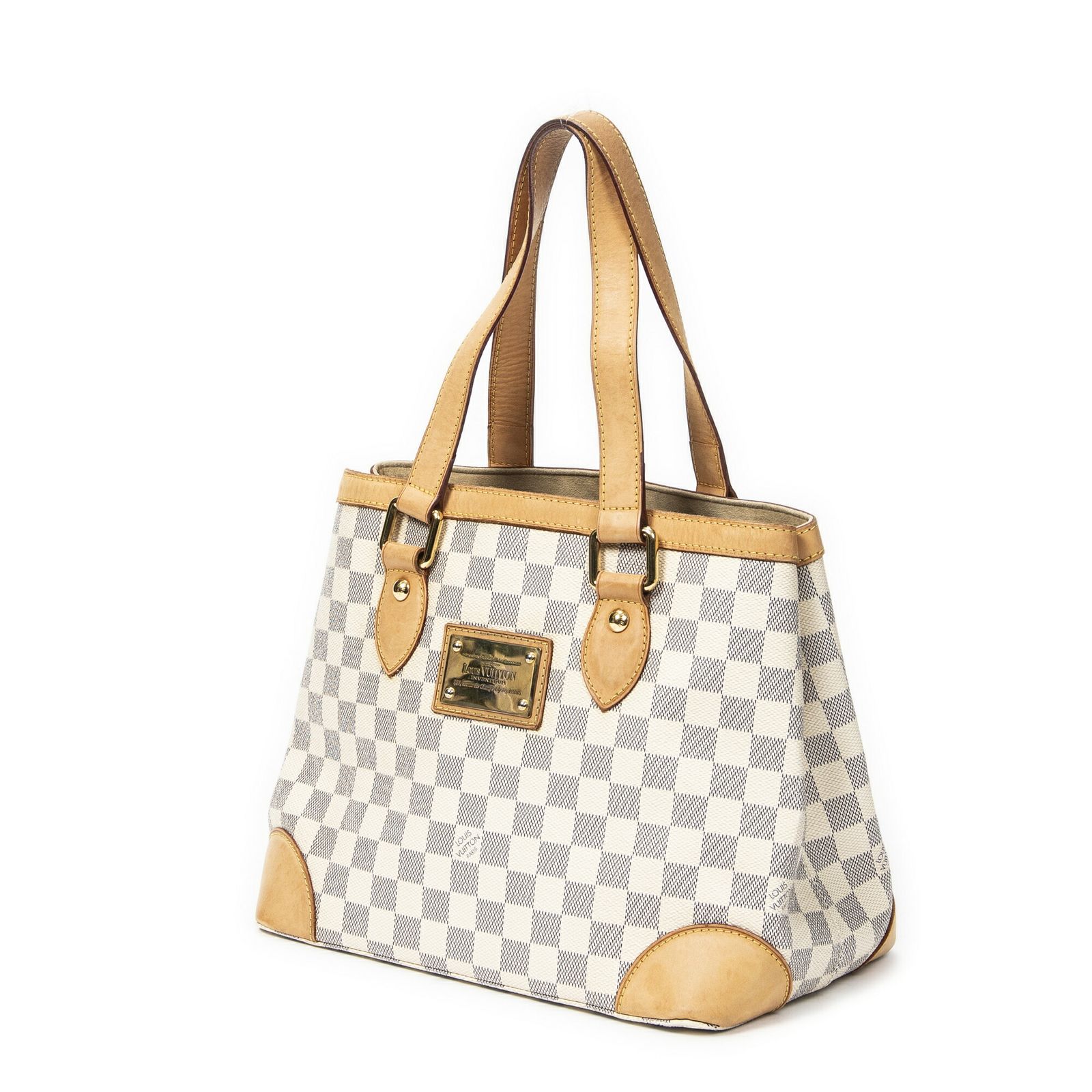 LOUIS VUITTON ルイヴィトンハムステッドアイボリーダミエ アズールAB