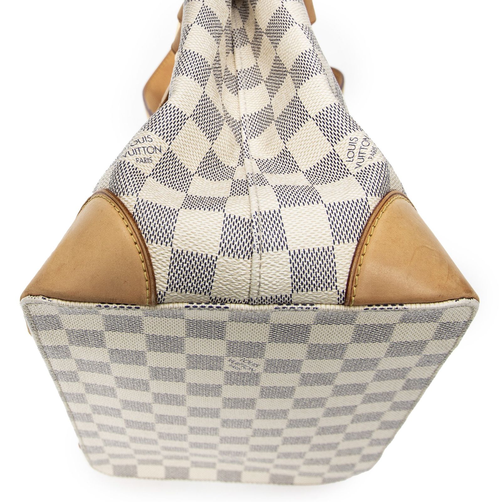 絶対にあなたの一番選択！ LOUIS VUITTON ルイヴィトンハムステッドアイボリーダミエ アズールAB 海外ファッション通販。