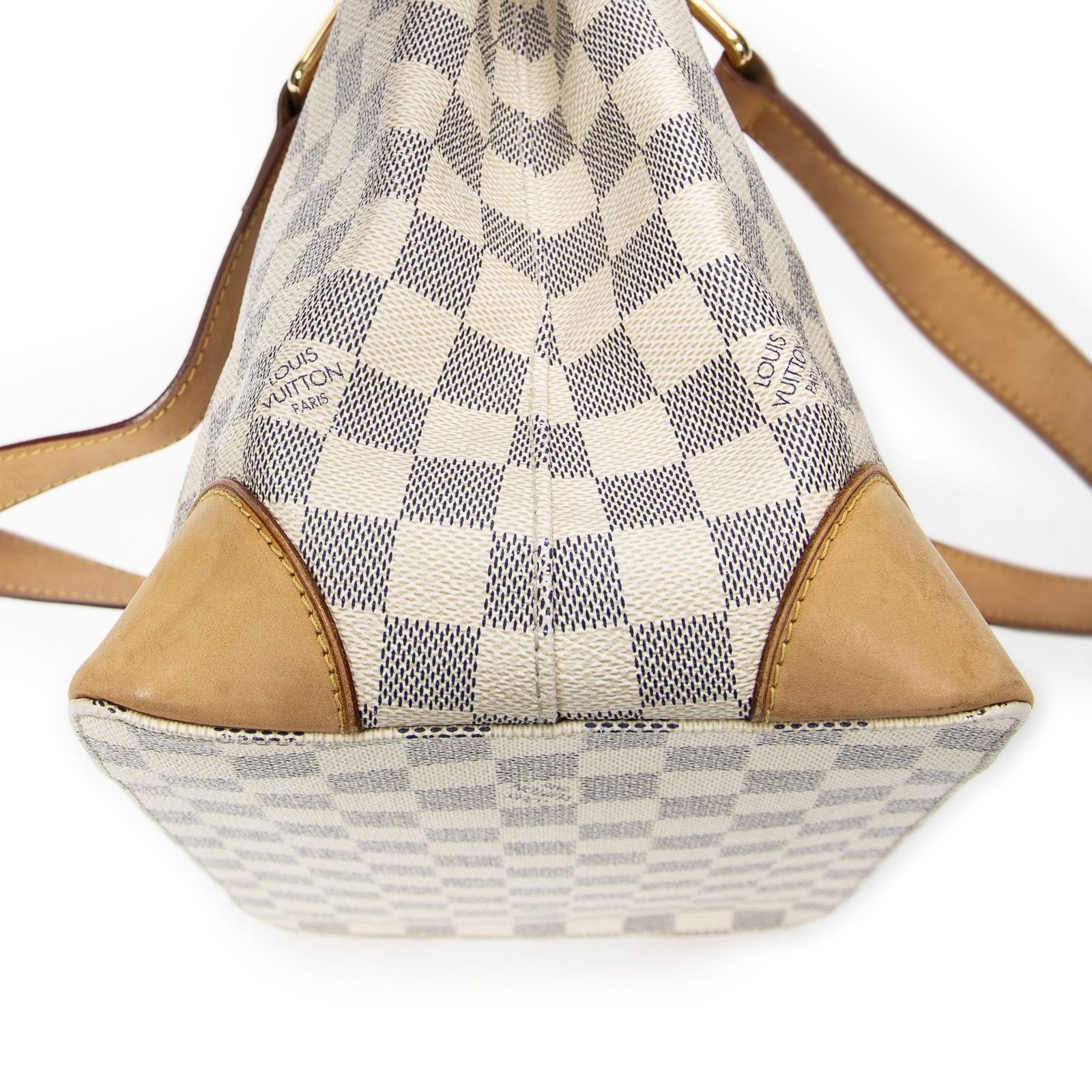 ルイヴィトンハムステッドアイボリーダミエ アズールAB