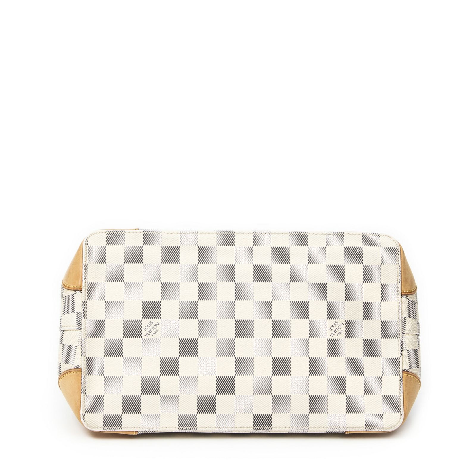 ルイヴィトンハムステッドアイボリーダミエ アズールAB