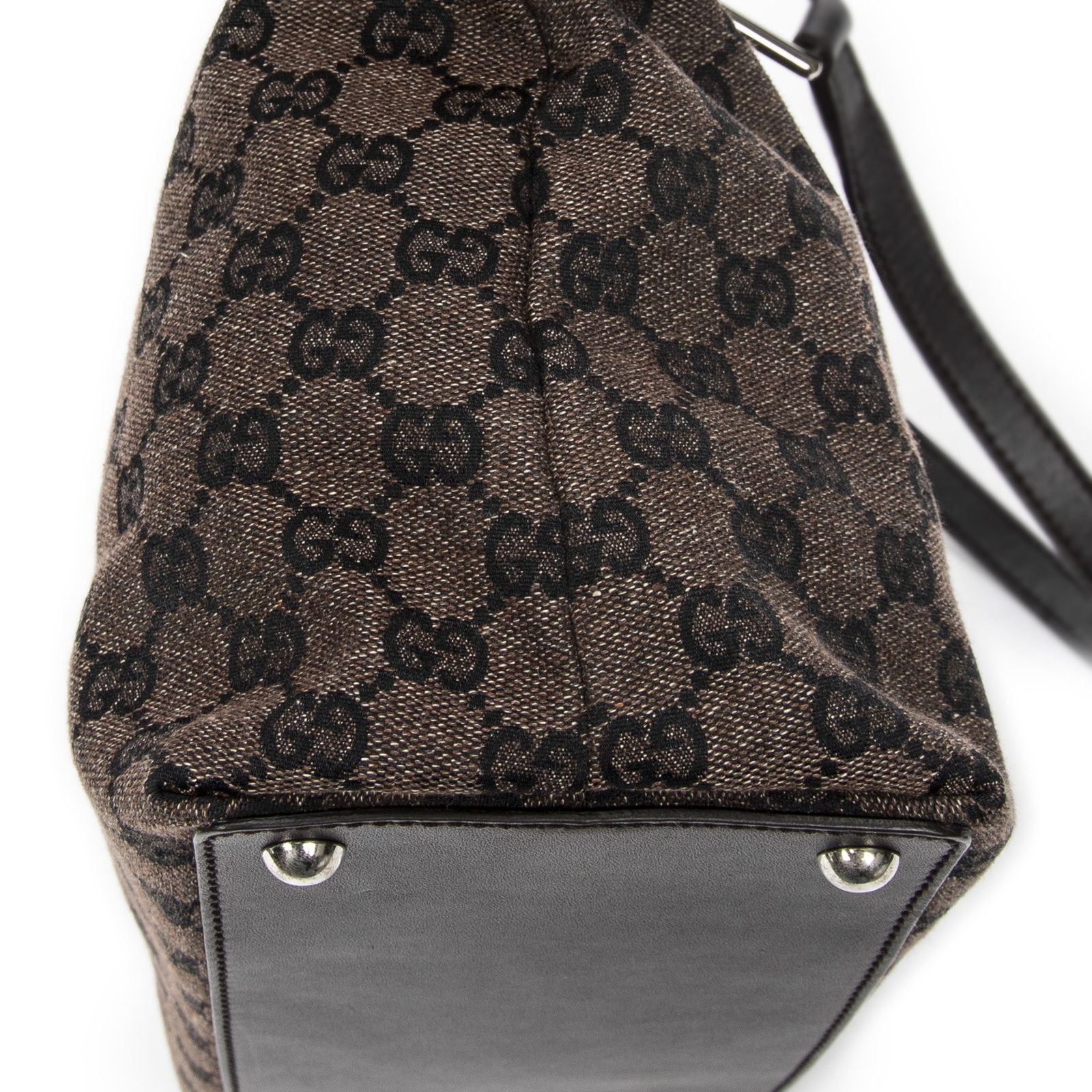 トート茶色GGキャンバスA