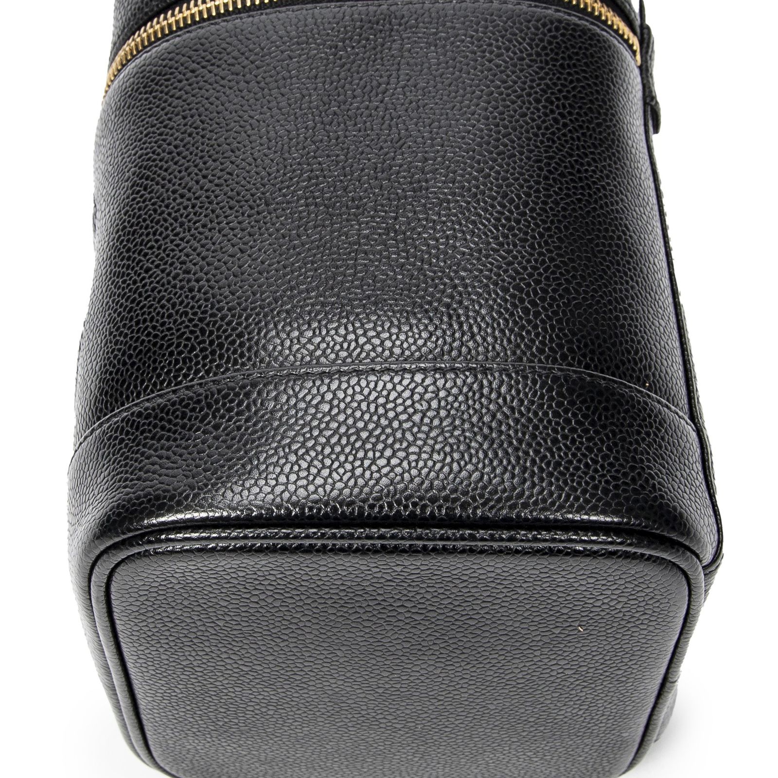  CHANEL シャネル黒キャビアレザーA その他 バッグ