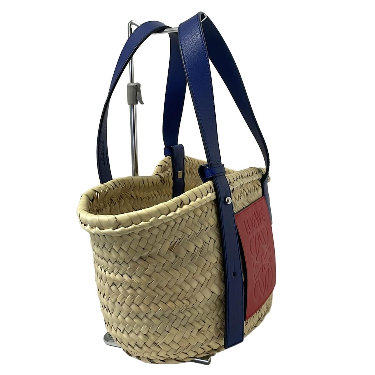 LOEWE(ロエベ) トートバッグ バスケットバッグ スモール 337.02BS93