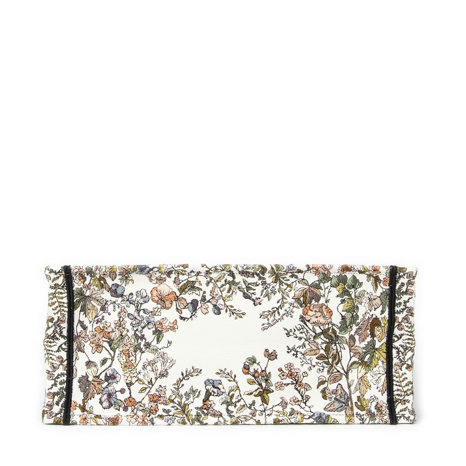 DIOR ディオール大ブックトートホワイト