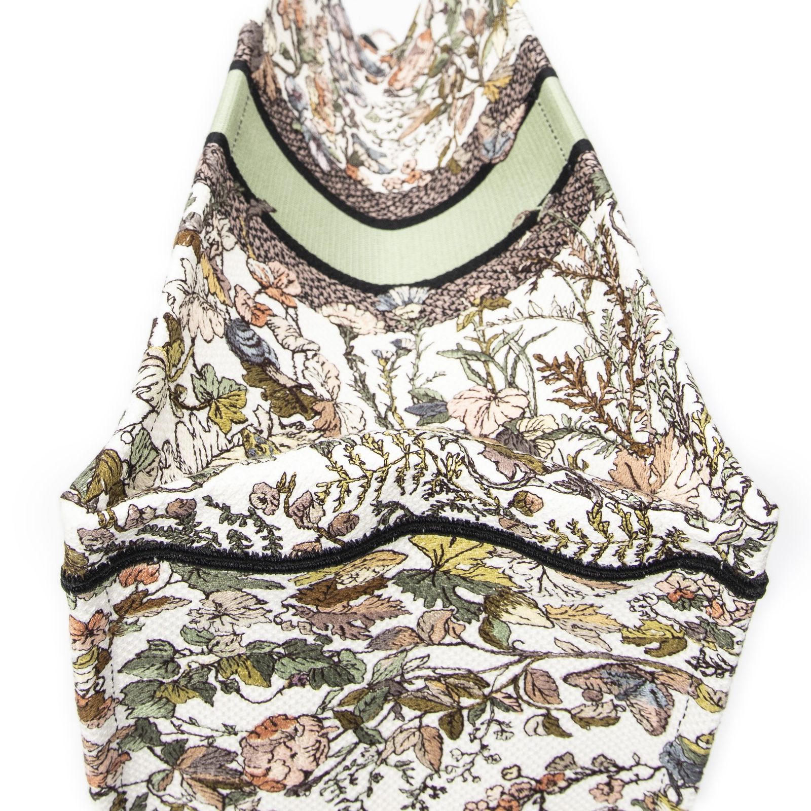 ディオール大ブックトートホワイト