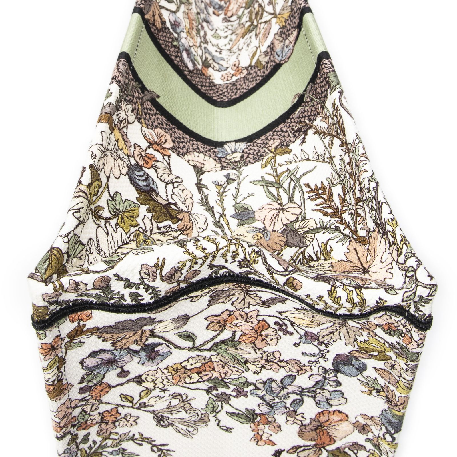 ディオール大ブックトートホワイト