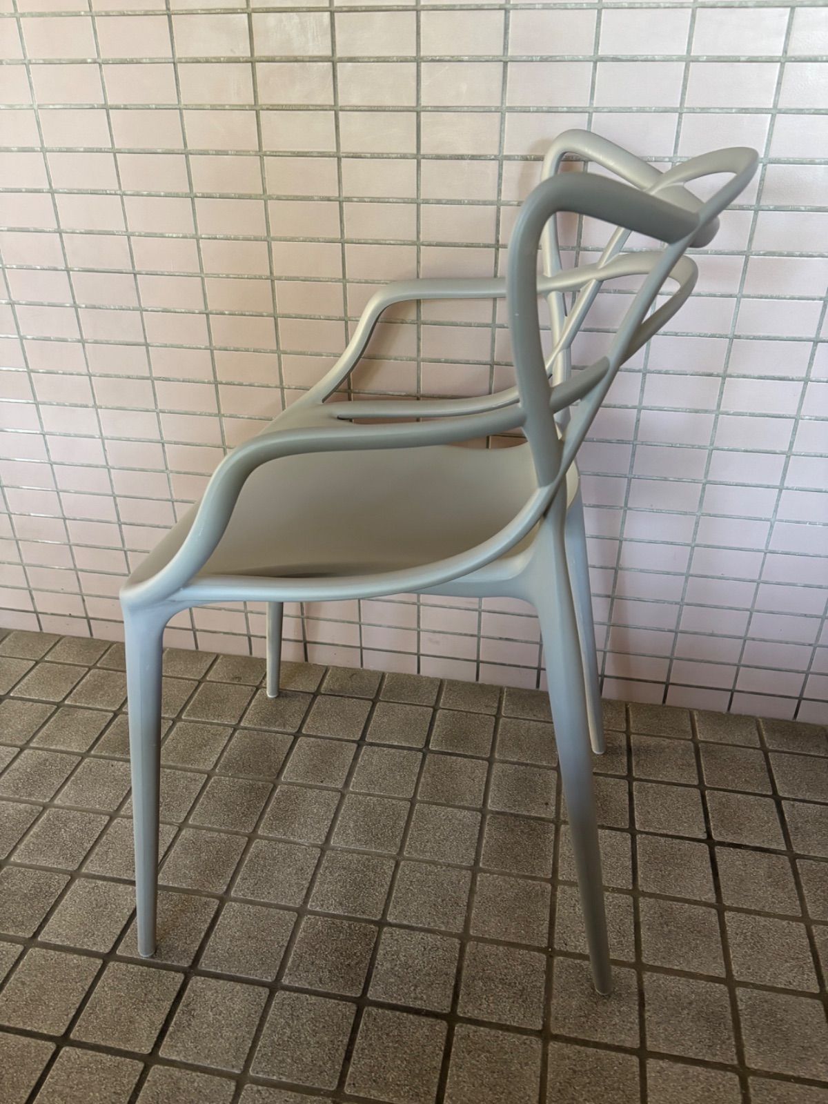 カルテル マスターズチェア グレー Kartell 【公式通販】