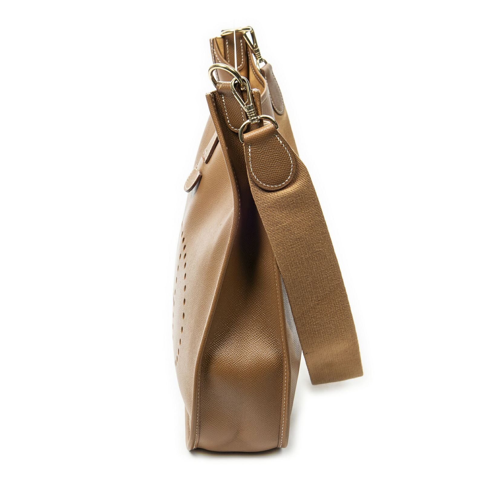 エルメスエヴリンI金クールシュベルレザーA