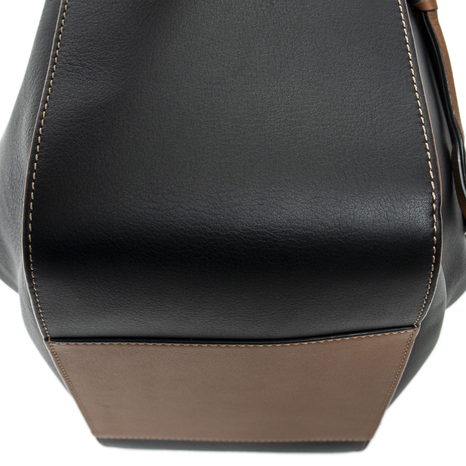 ブラックカーフスキンレザーA