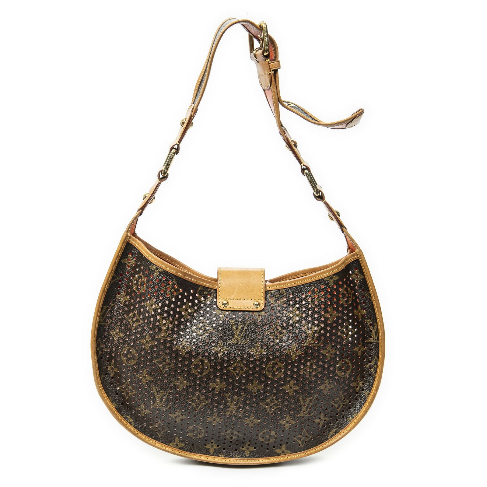 ルイヴィトンデミルン茶色