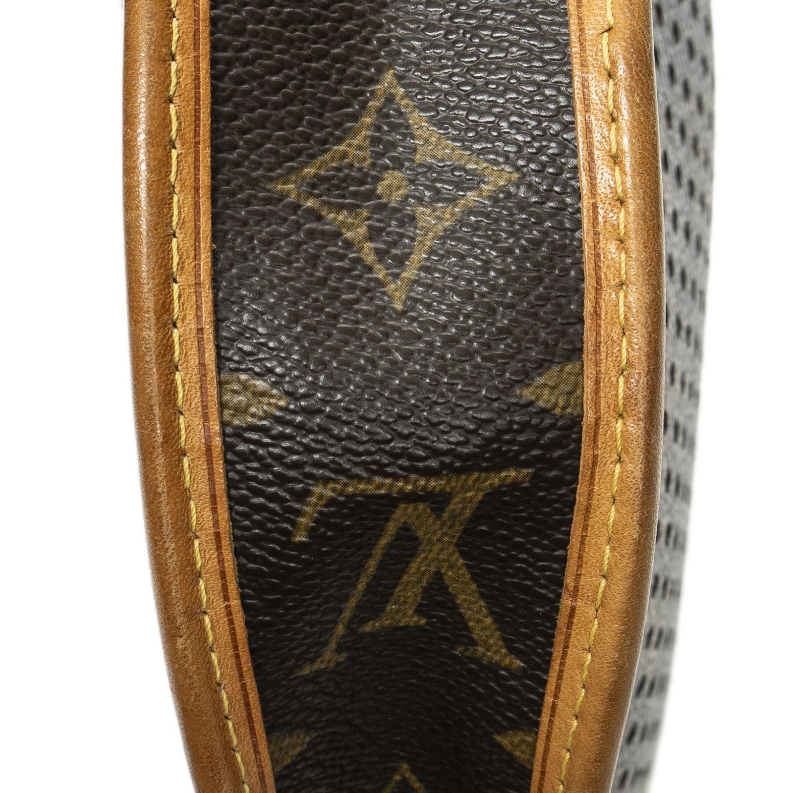 オレンジモノグラムペルフォ AB