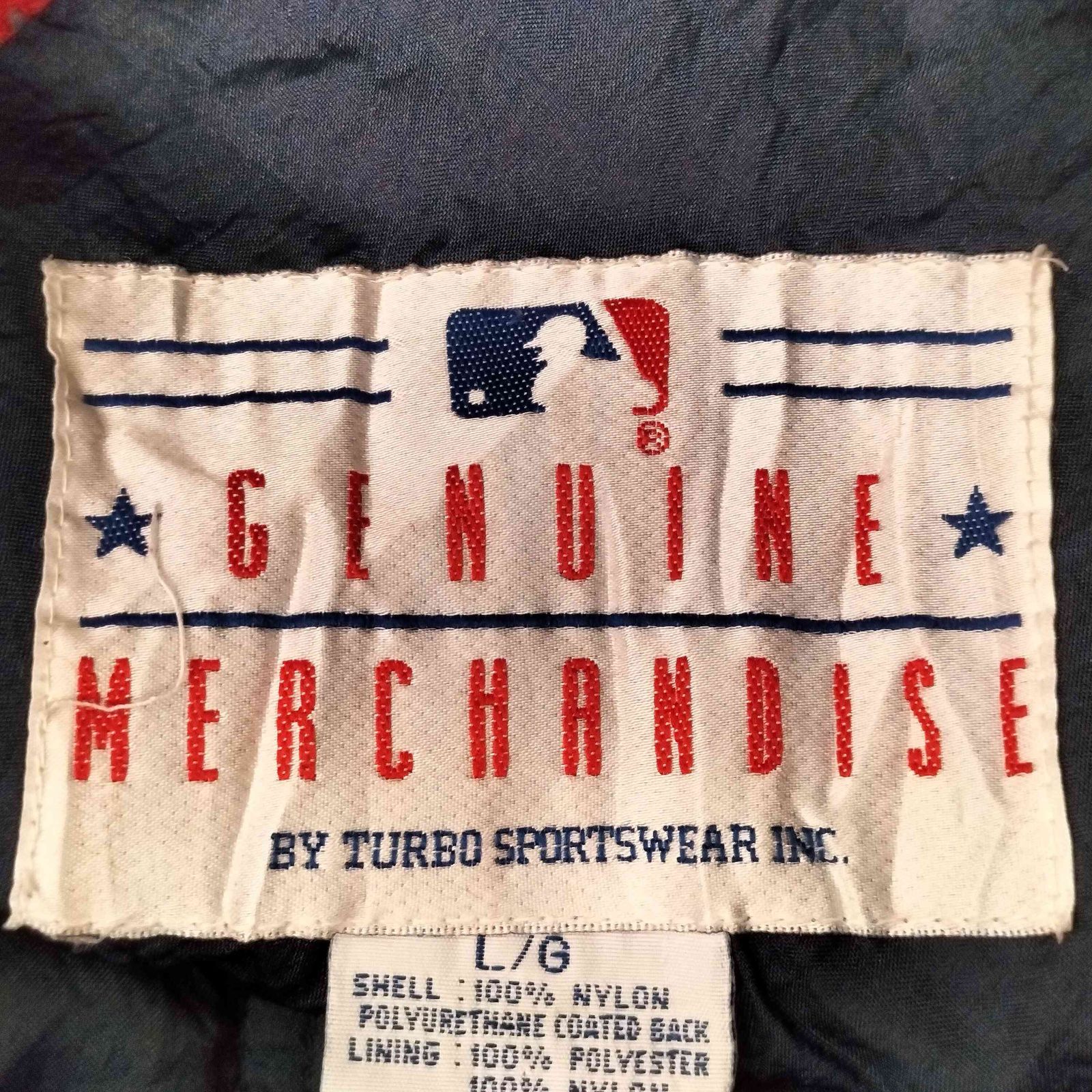 ジェニュインマーチャンダイズ GENUINE MERCHANDISE 90s ワッペン