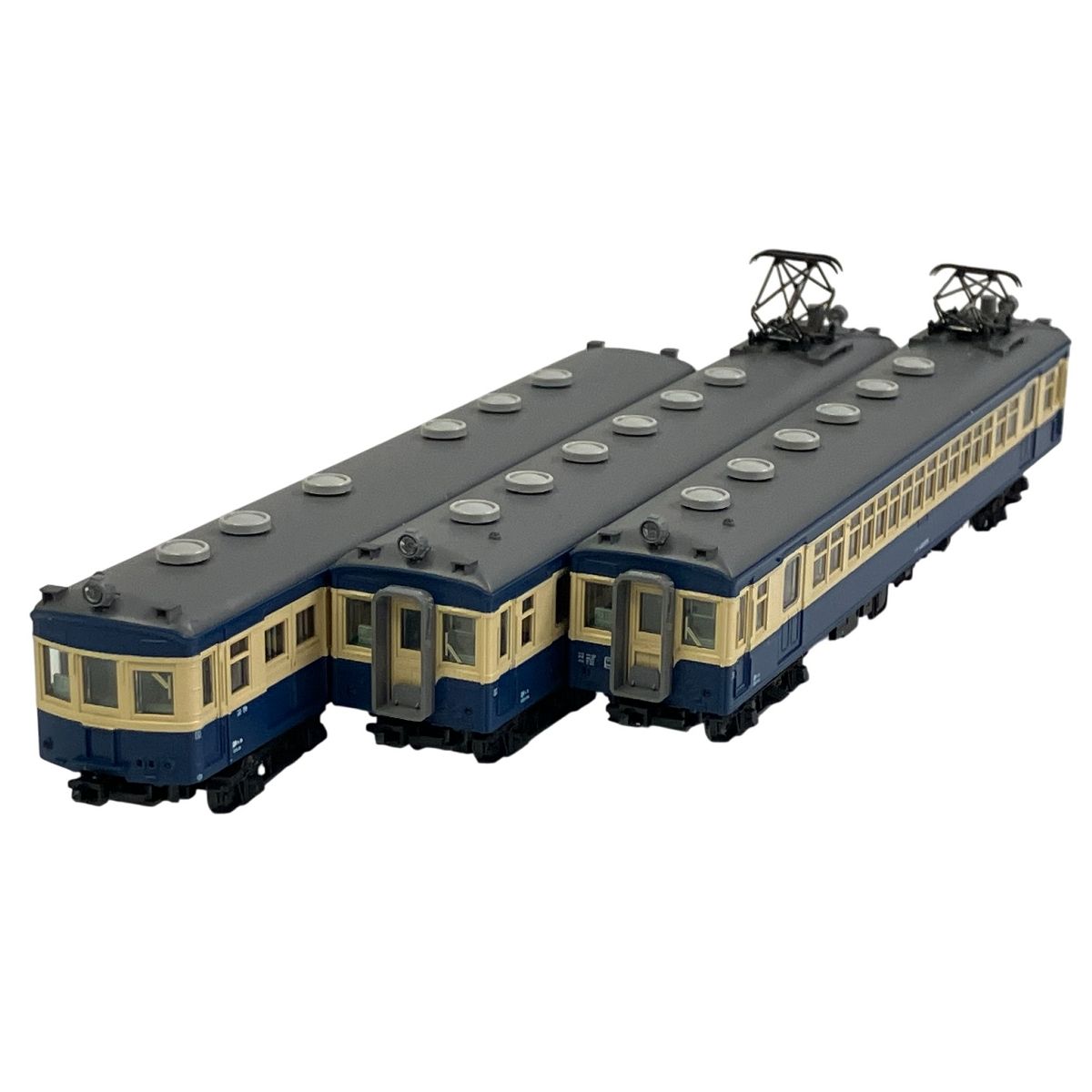 KATO 10-1225 クモハ42+クハユニ56 飯田線3両セット Nゲージ ライト