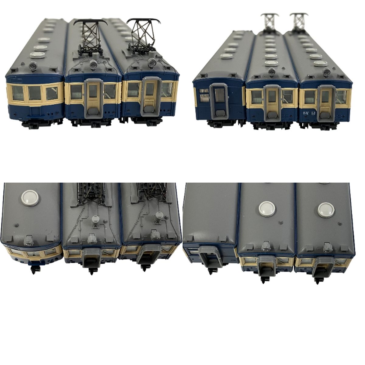 KATO 10-1225 クモハ42+クハユニ56 飯田線3両セット Nゲージ ライト