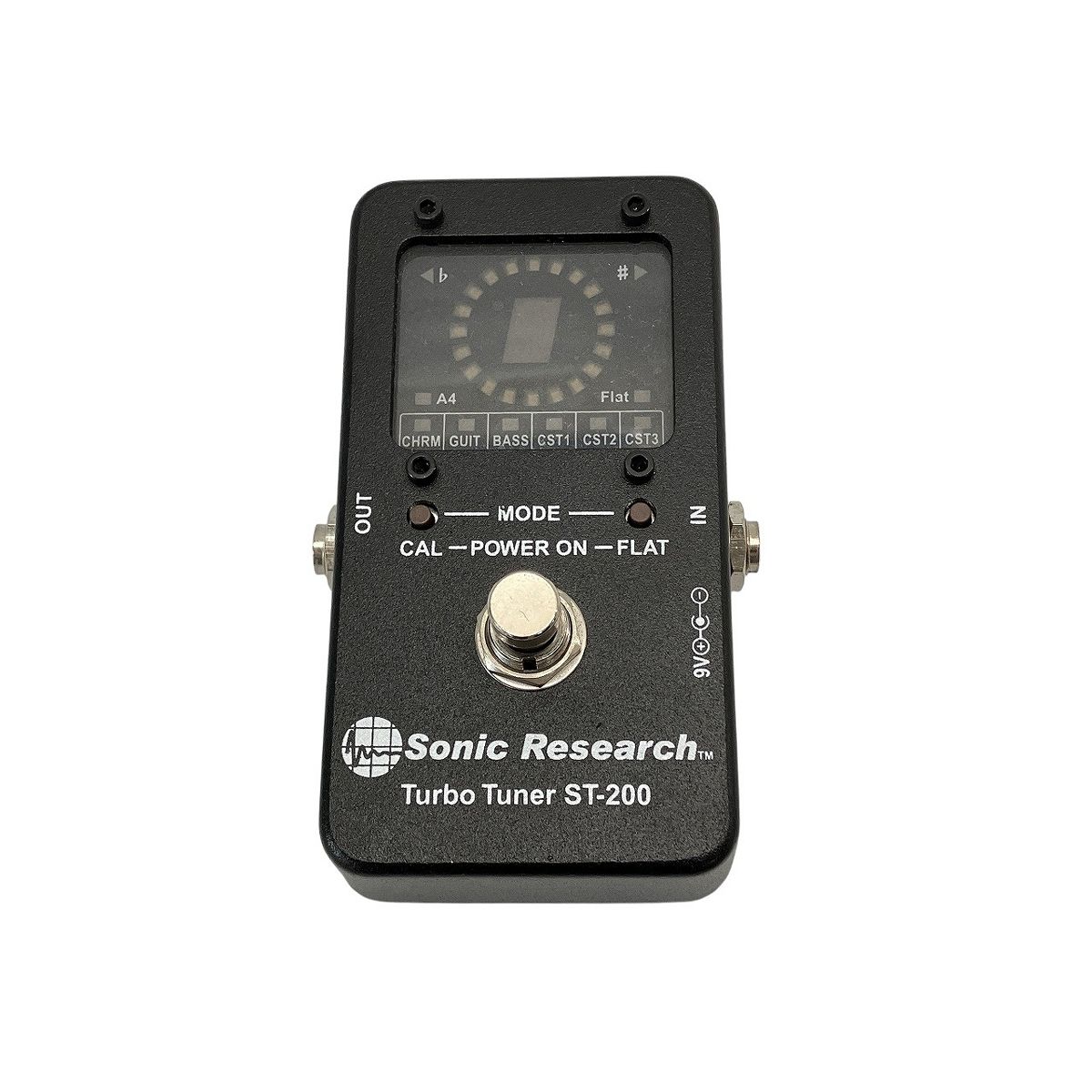 Sonic Research ST-200 ソニックリサーチ Turbo Tuner ターボ チューナー ギター