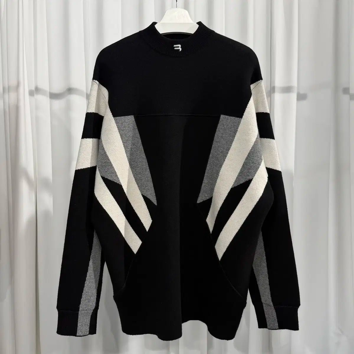 バレンシアガ スポーティー B バイ ニット Lサイズ