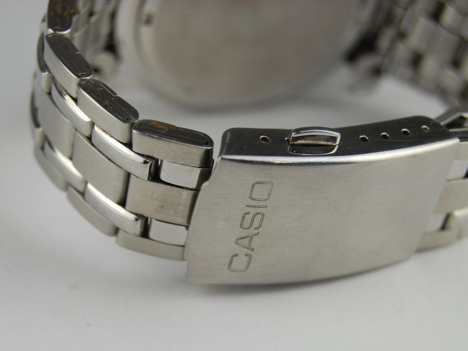 USED/B】CASIOカシオ MTD-1047 クロノグラフ 時計 クオーツ - メルカリ