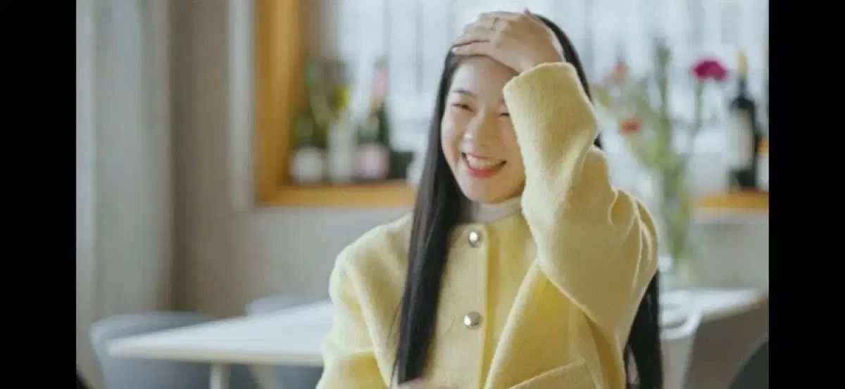 マージュ ライトイエロー 公傷亭 ツイード ジャケット 38