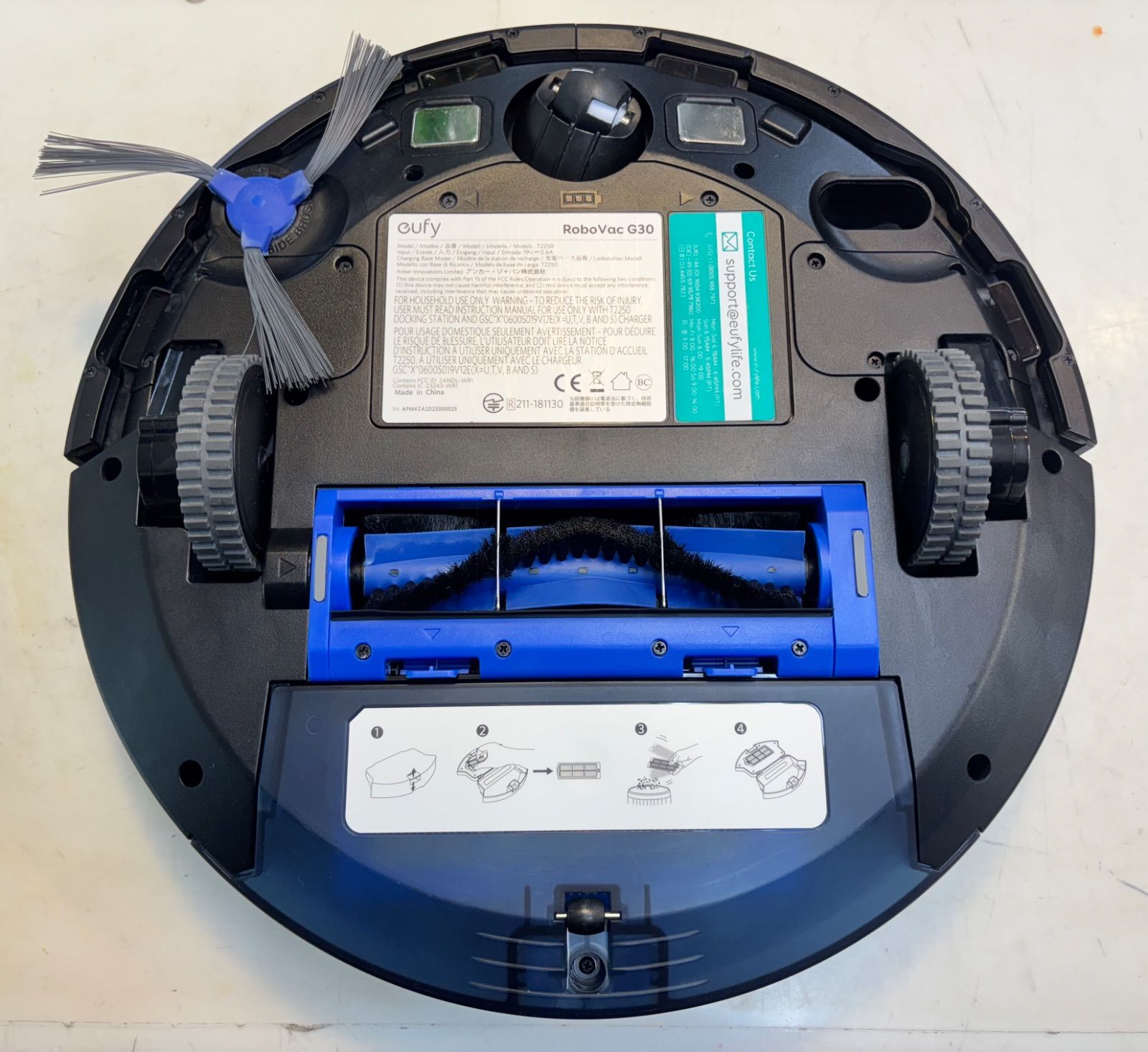 ◇ANKER Eufy RoboVac G30 ロボット掃除機 T2250 - メルカリ